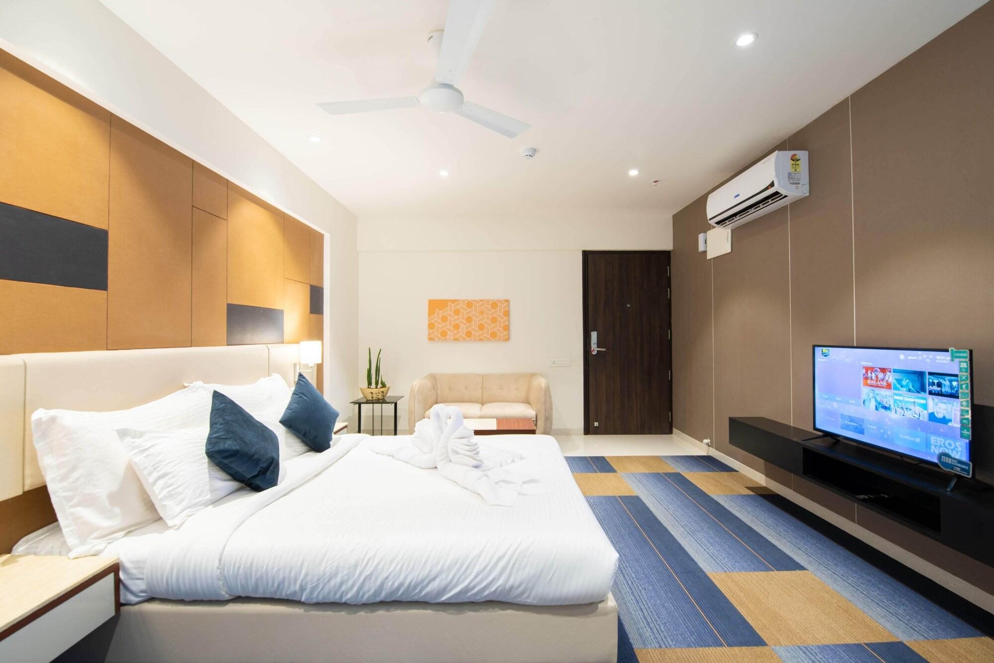 StayBird - B Suite, Business Hotel, Kharadi (ex I suite Beacon) 9/52
