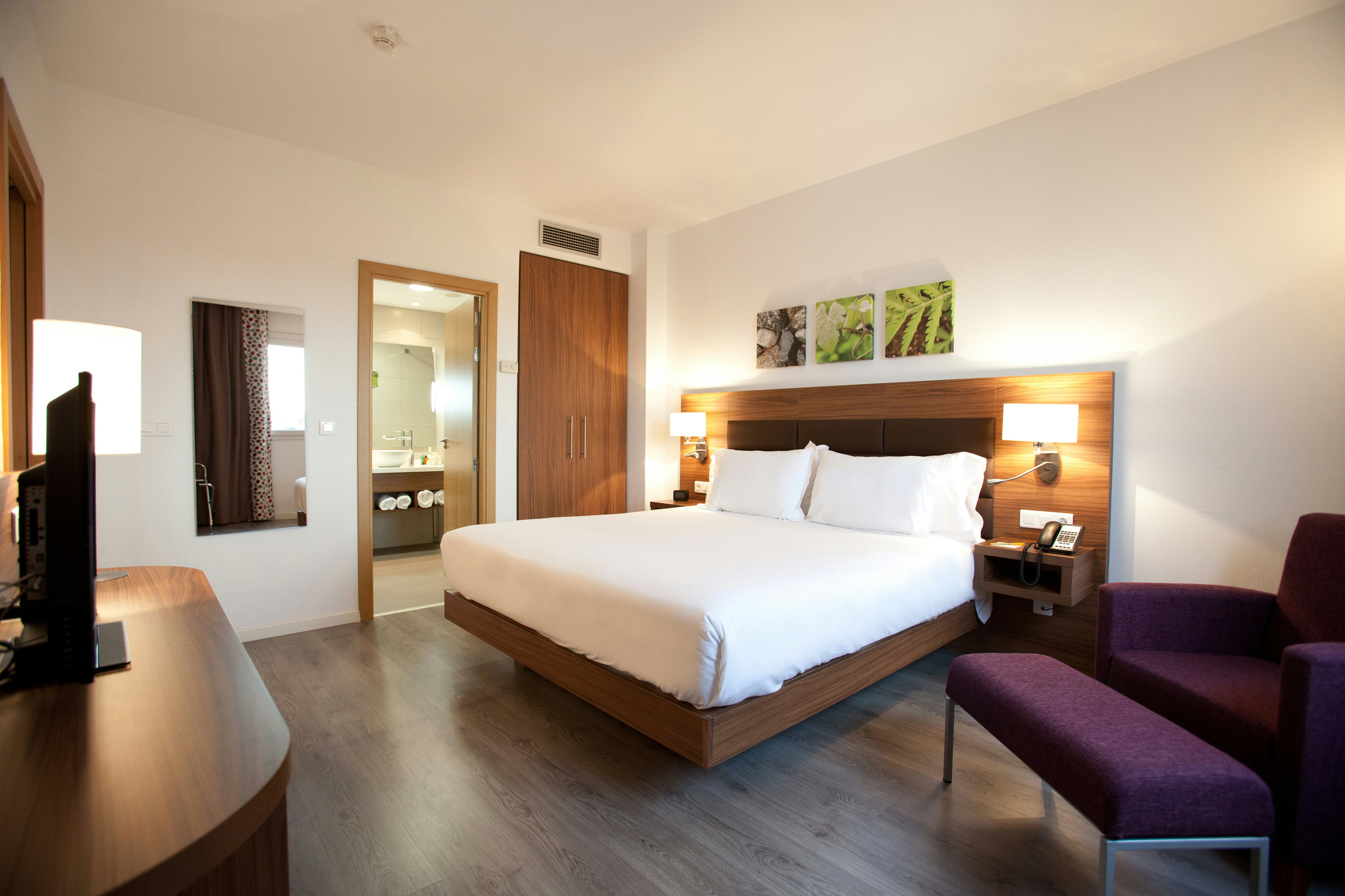1 BEDROOM, SUITE, KING BED