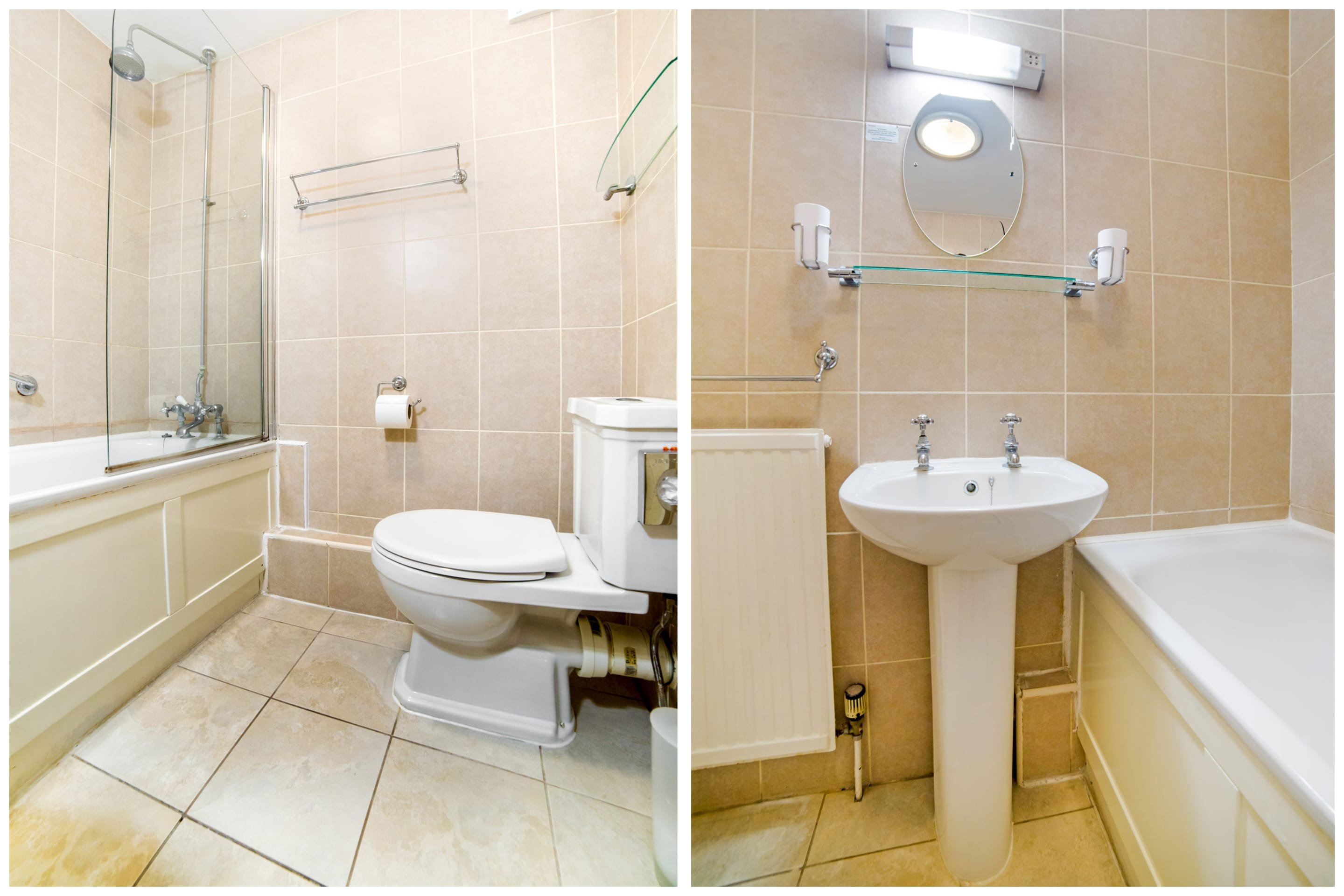 غرفة قياسية بسريرين منفصلين، OYO Bailbrook Lodge, Bath 4/4