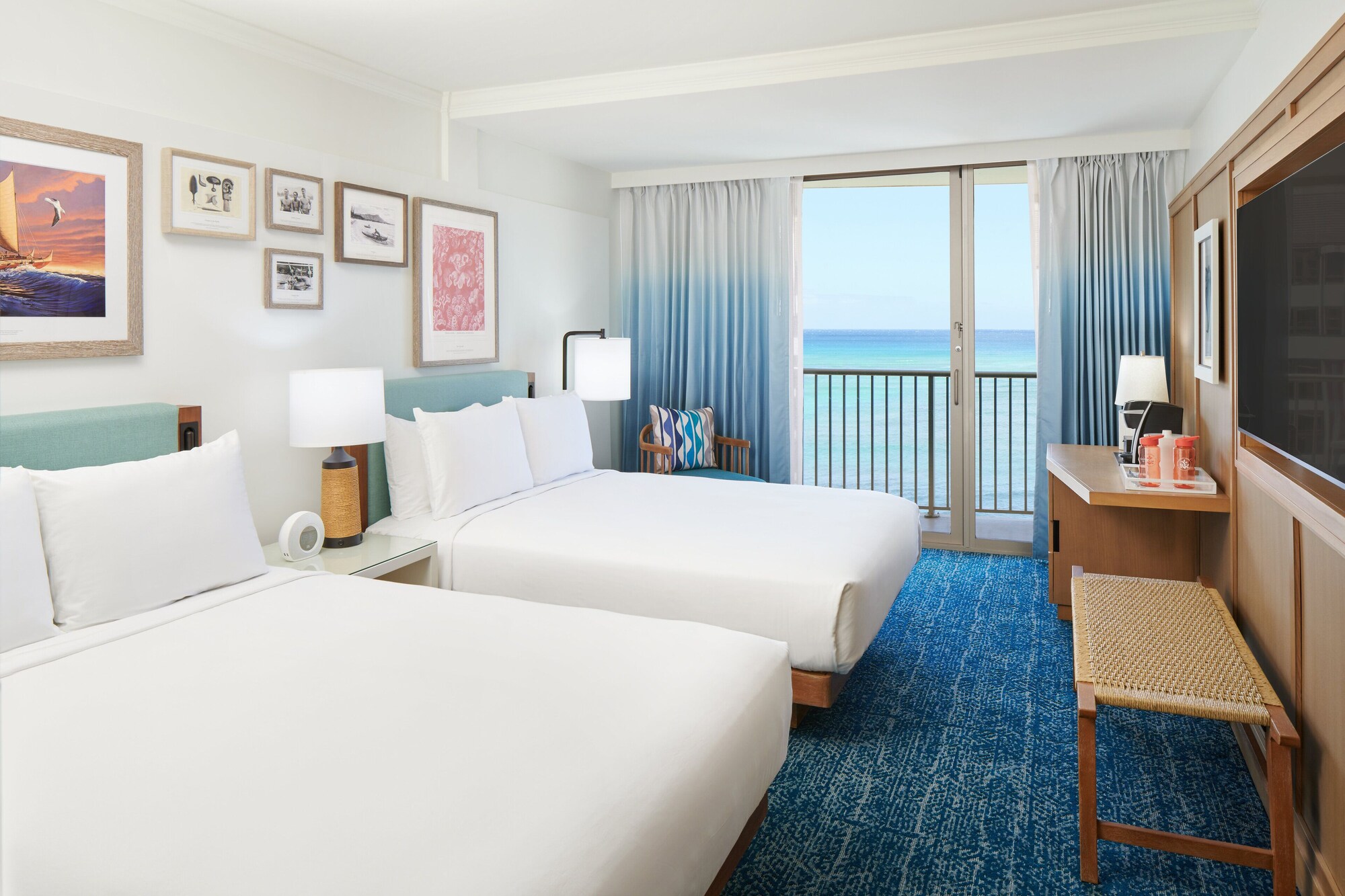 Room, 2 Queen Beds, Resort View