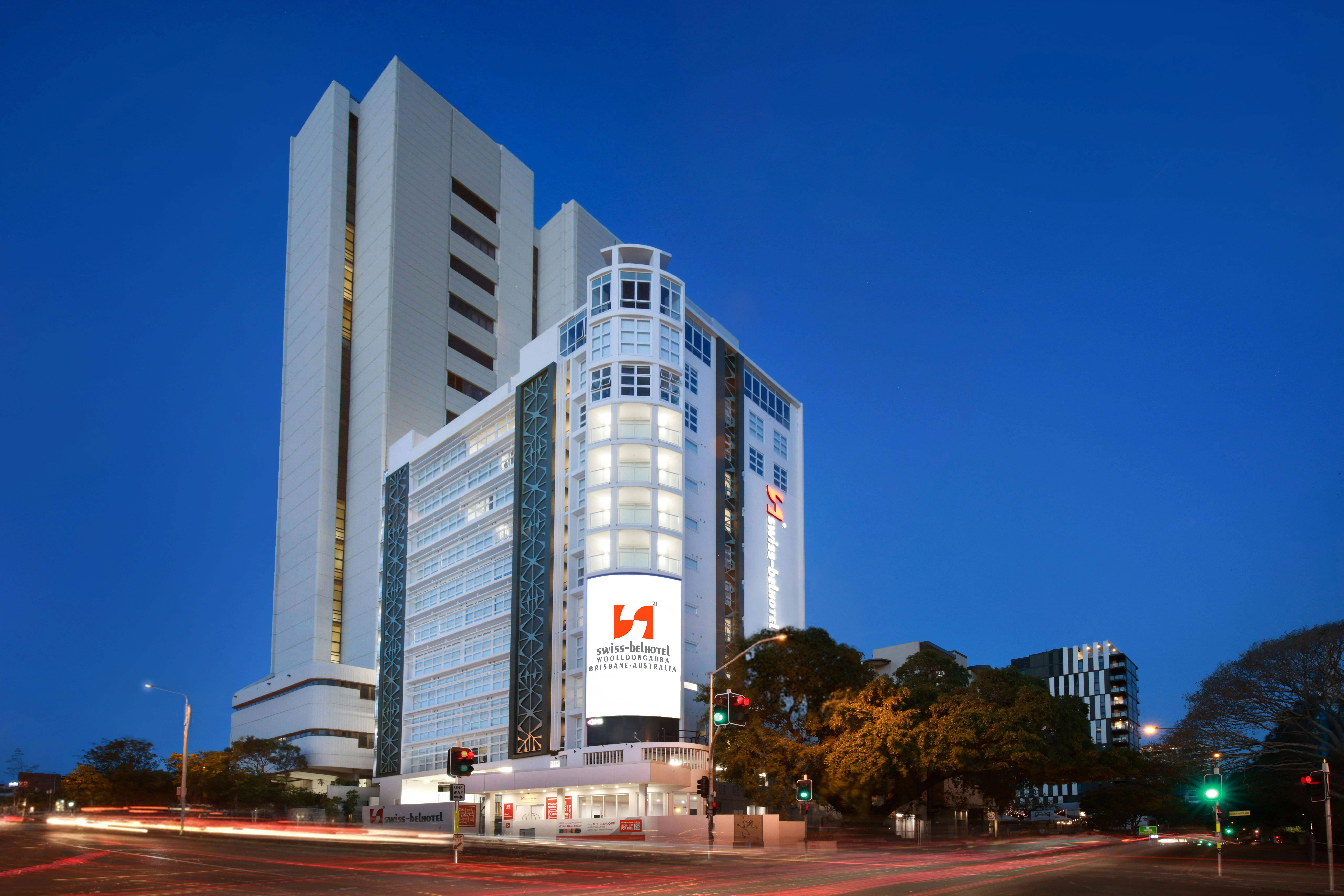Swiss-Belhotel Woolloongabba Brisbane in BRISBANE
