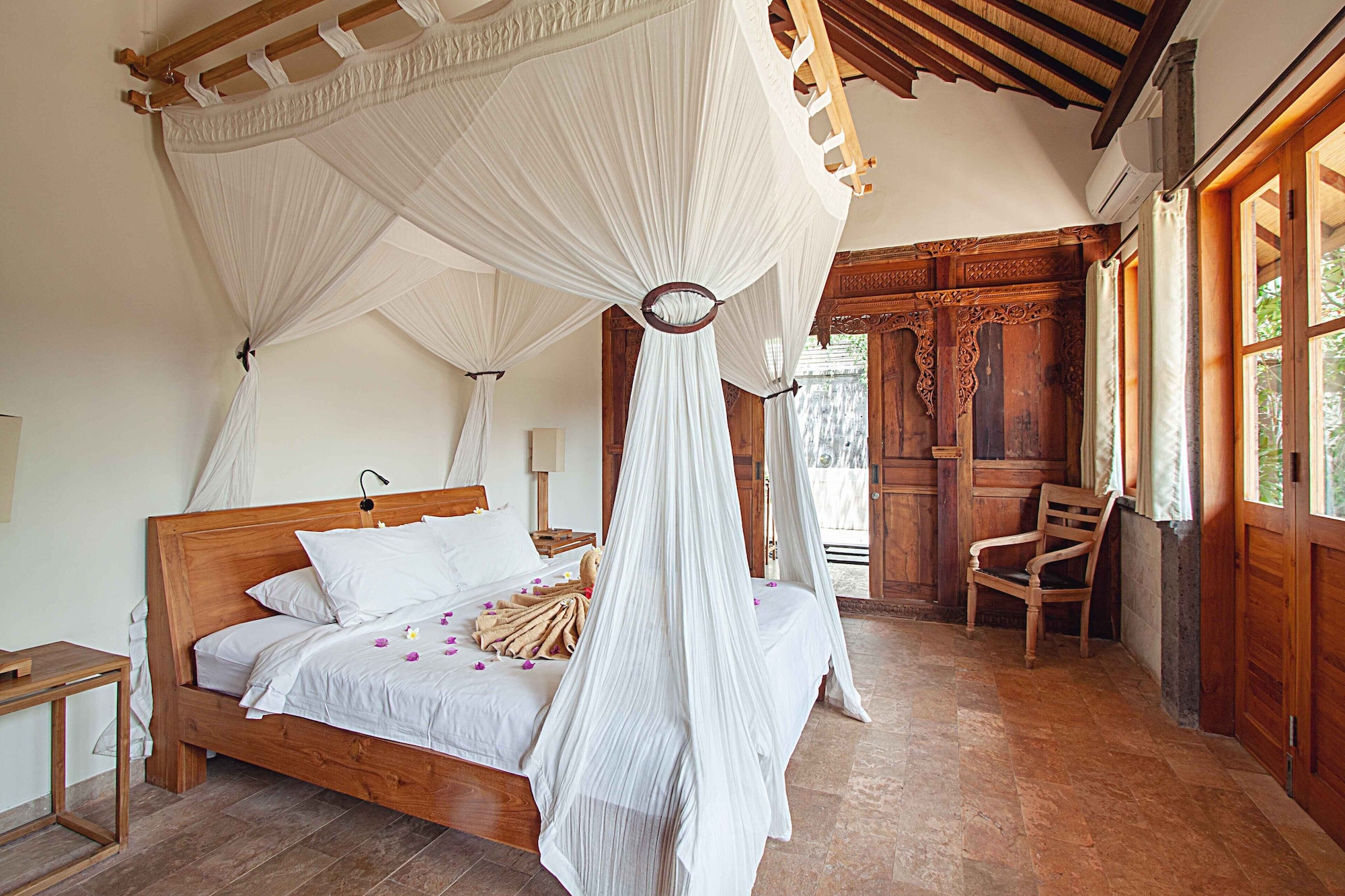 Nandini, Villa, 1 Double and 3 Single Beds