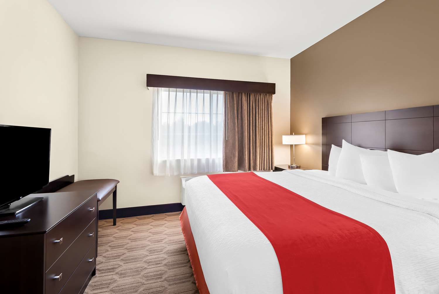 Suite, King Bed, Sofa