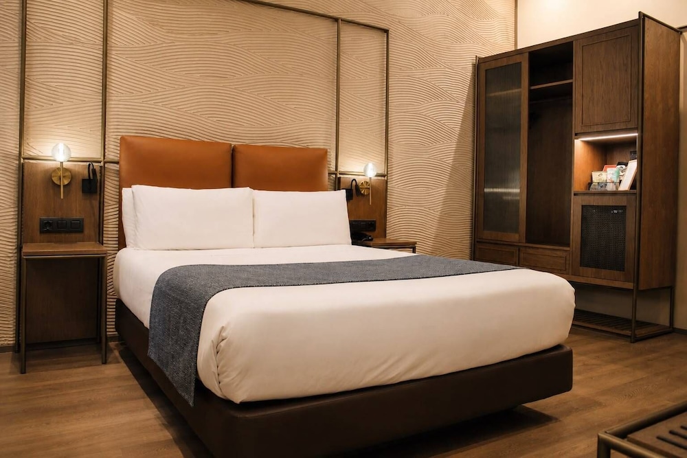 غرفة خارجية بسريرين منفصلين، Medinaceli Hotel 5/10