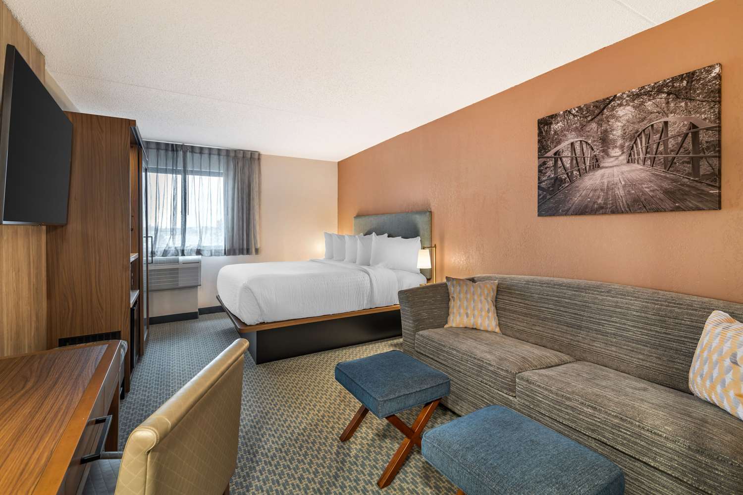 rooms