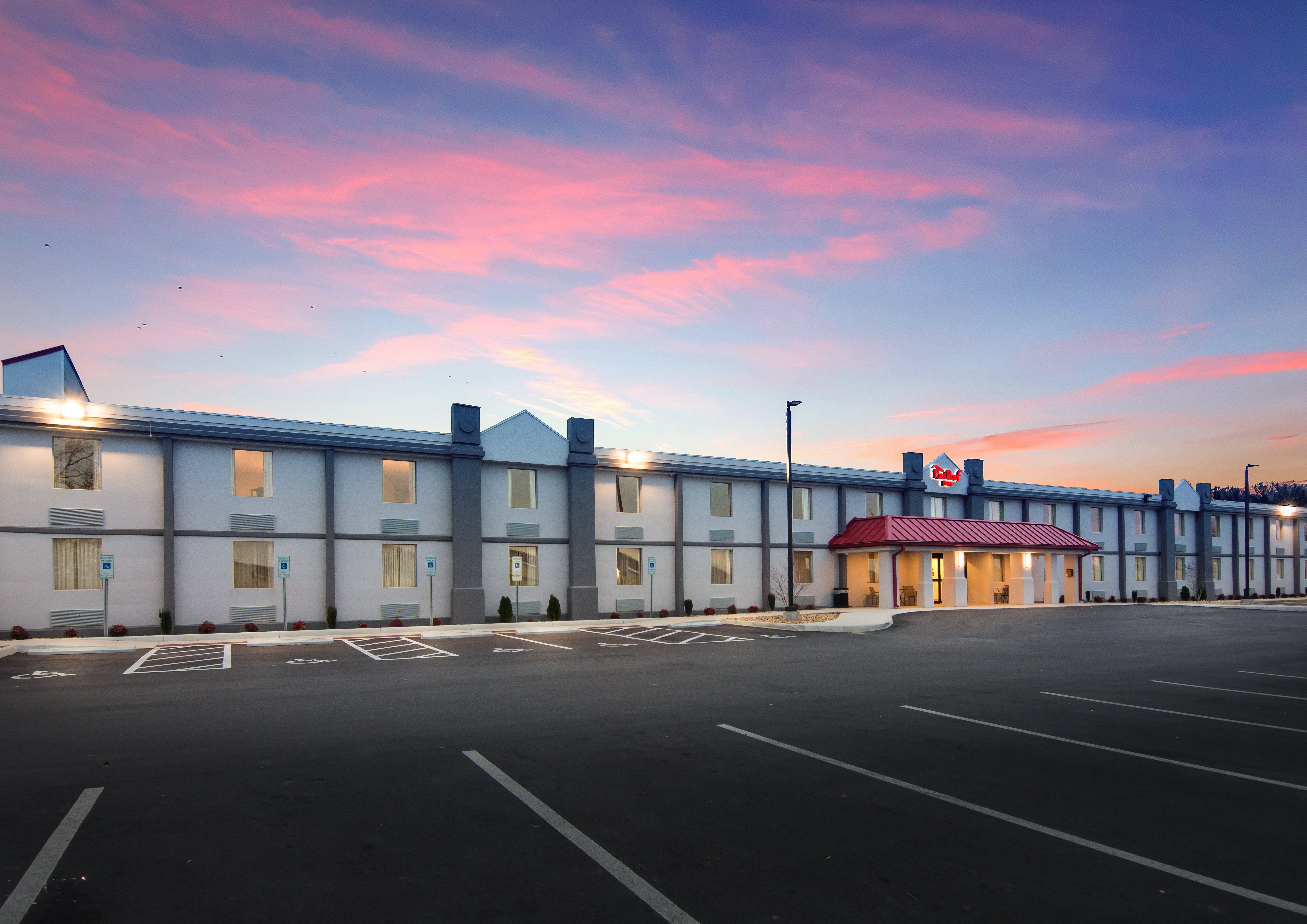 Red Roof Inn Chester 3/16