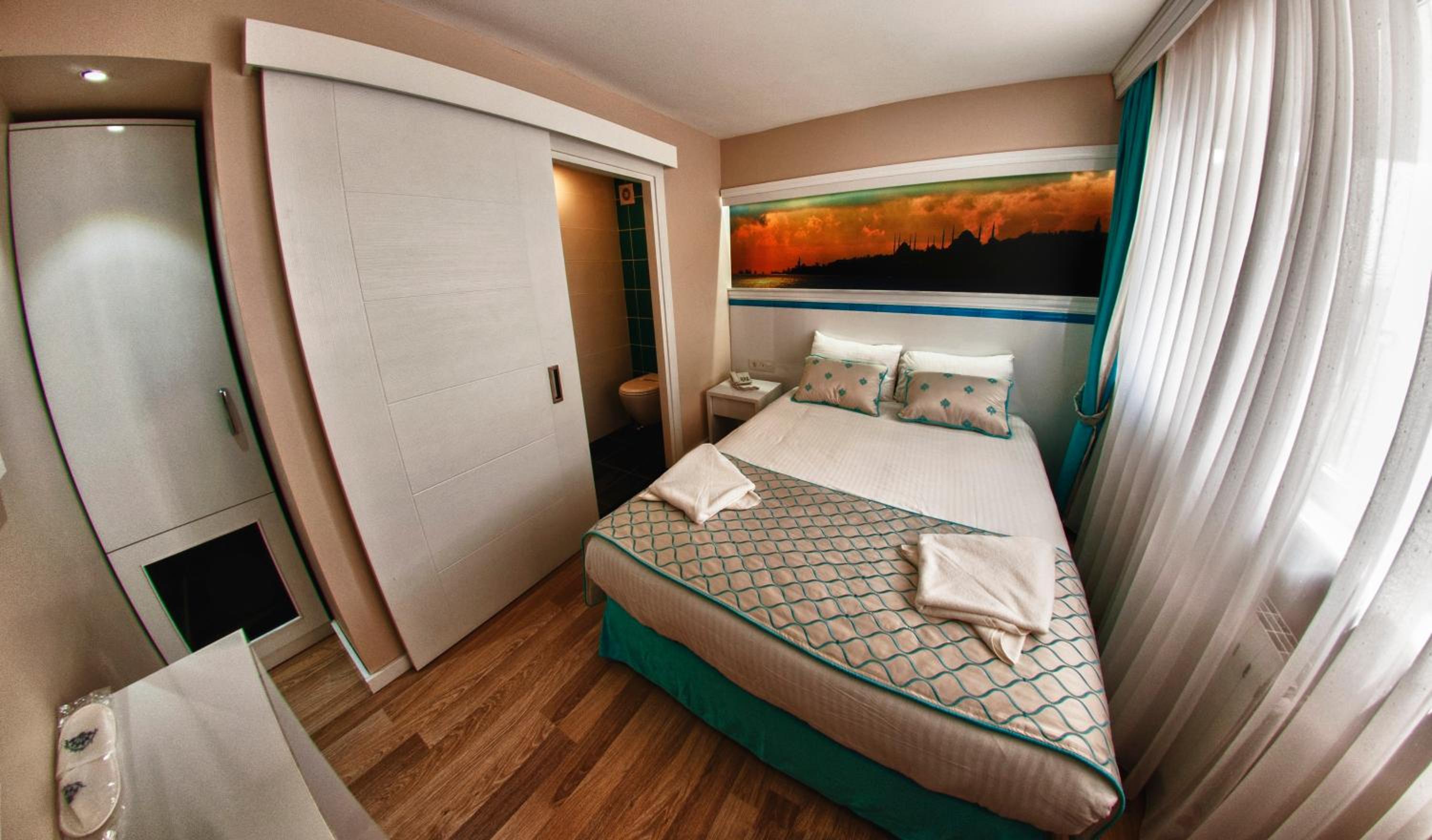 rooms