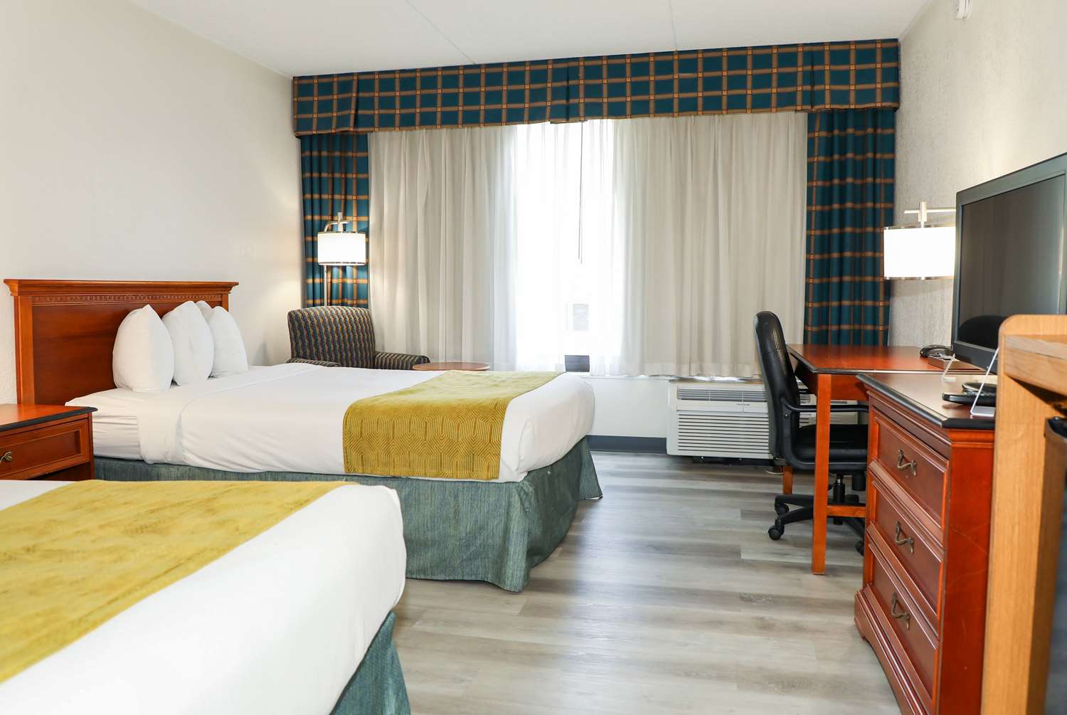 rooms