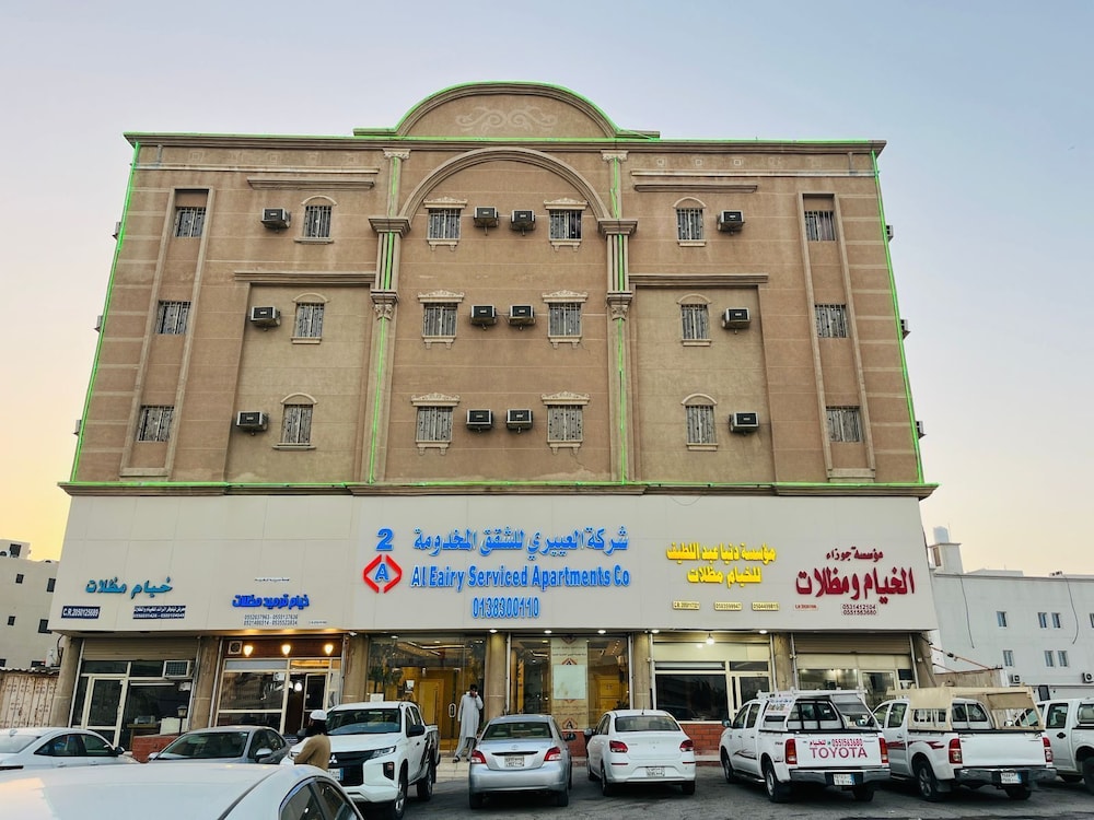 Al Eairy Furnished公寓Dammam 2(Al Eairy Furnished Apartments Dammam 2) 图片4