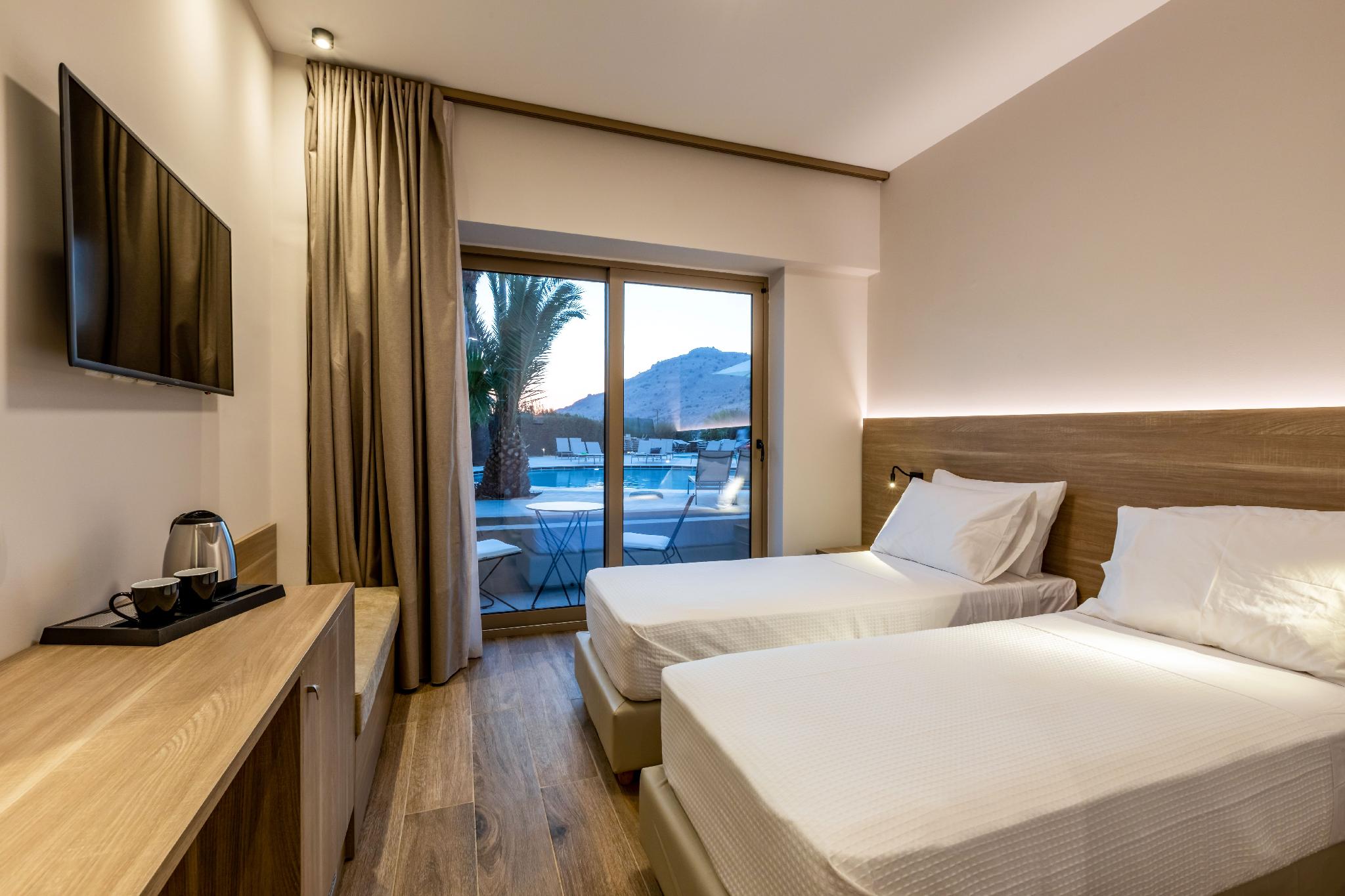 TWIN/DOUBLE ROOM STANDARD SEA VIEW