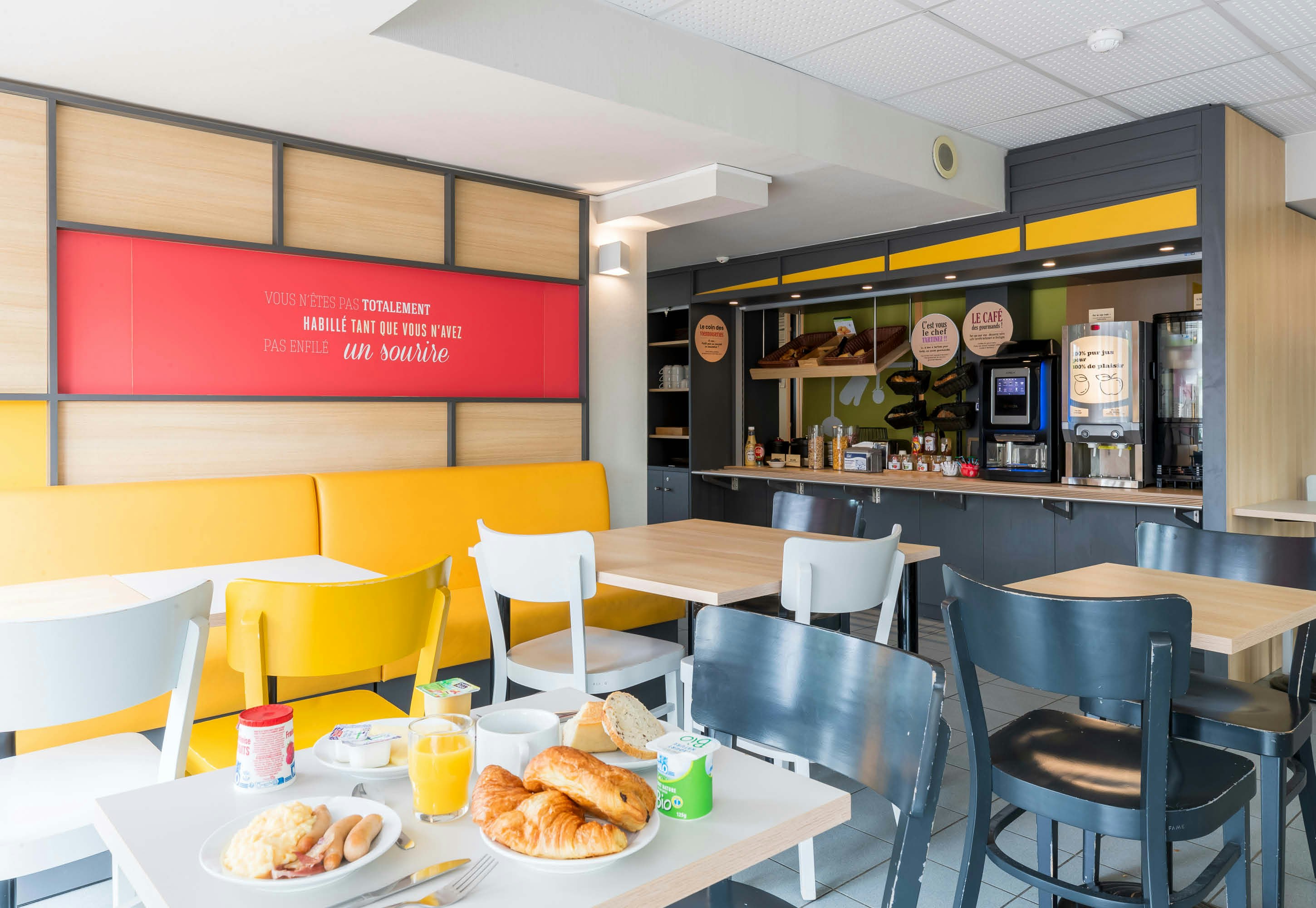 B&B HOTEL Troyes Barberey 14/17