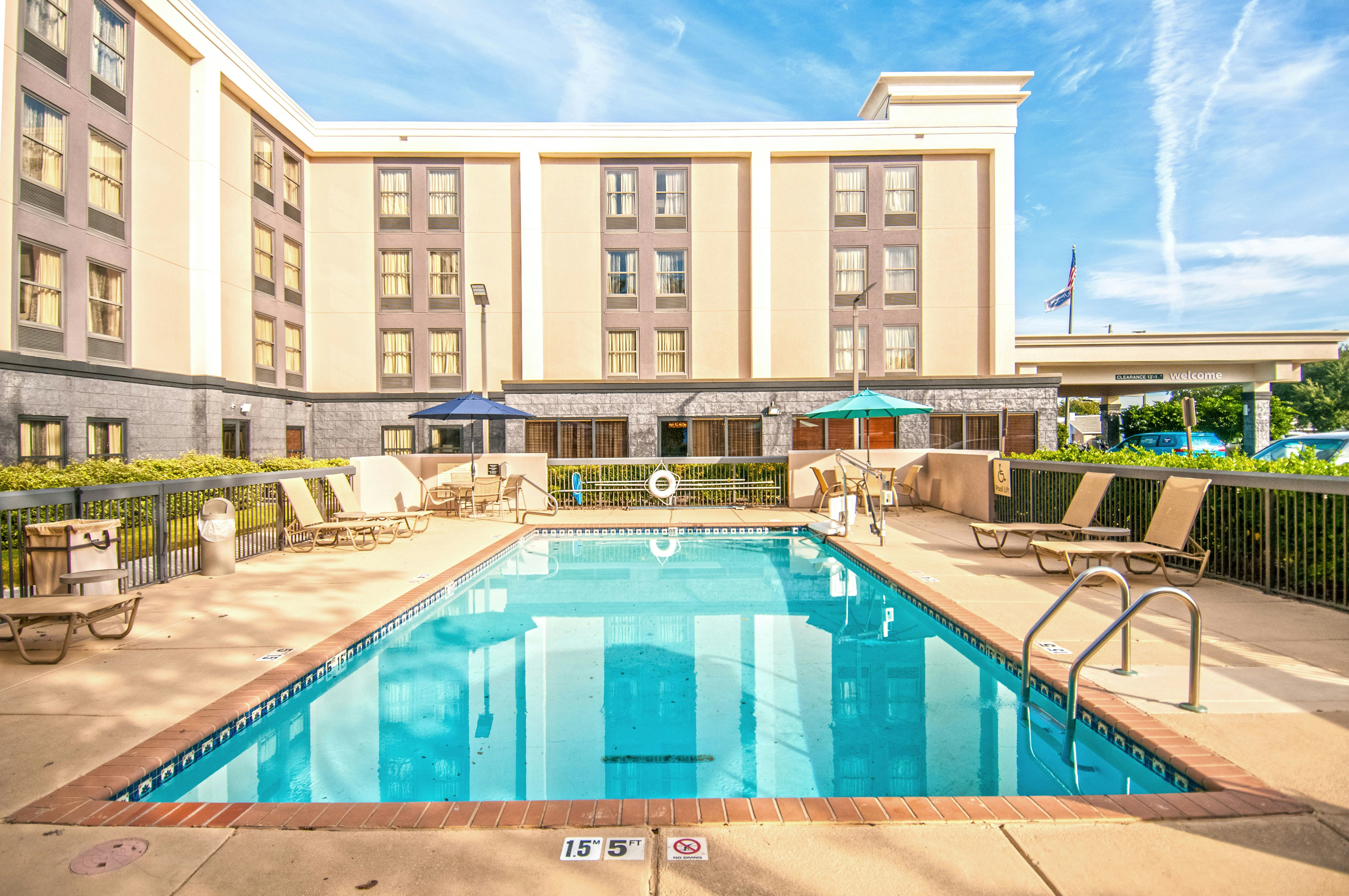 Hampton Inn By Hilton Shreveport Bossier City 7/55