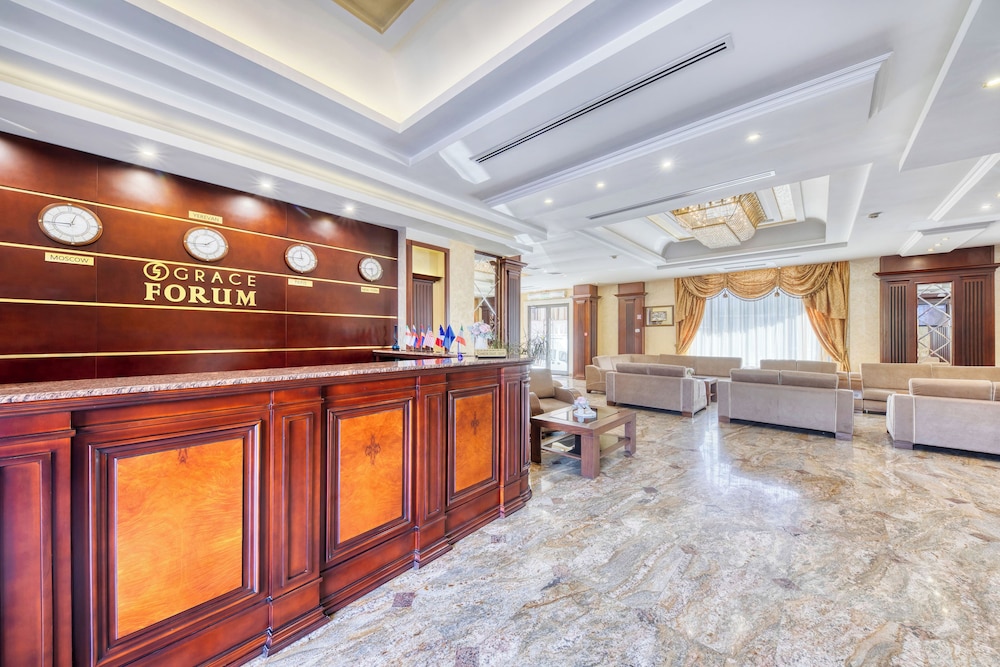 Lobby at Forum by Grace SPA-Hotels, YEREVAN