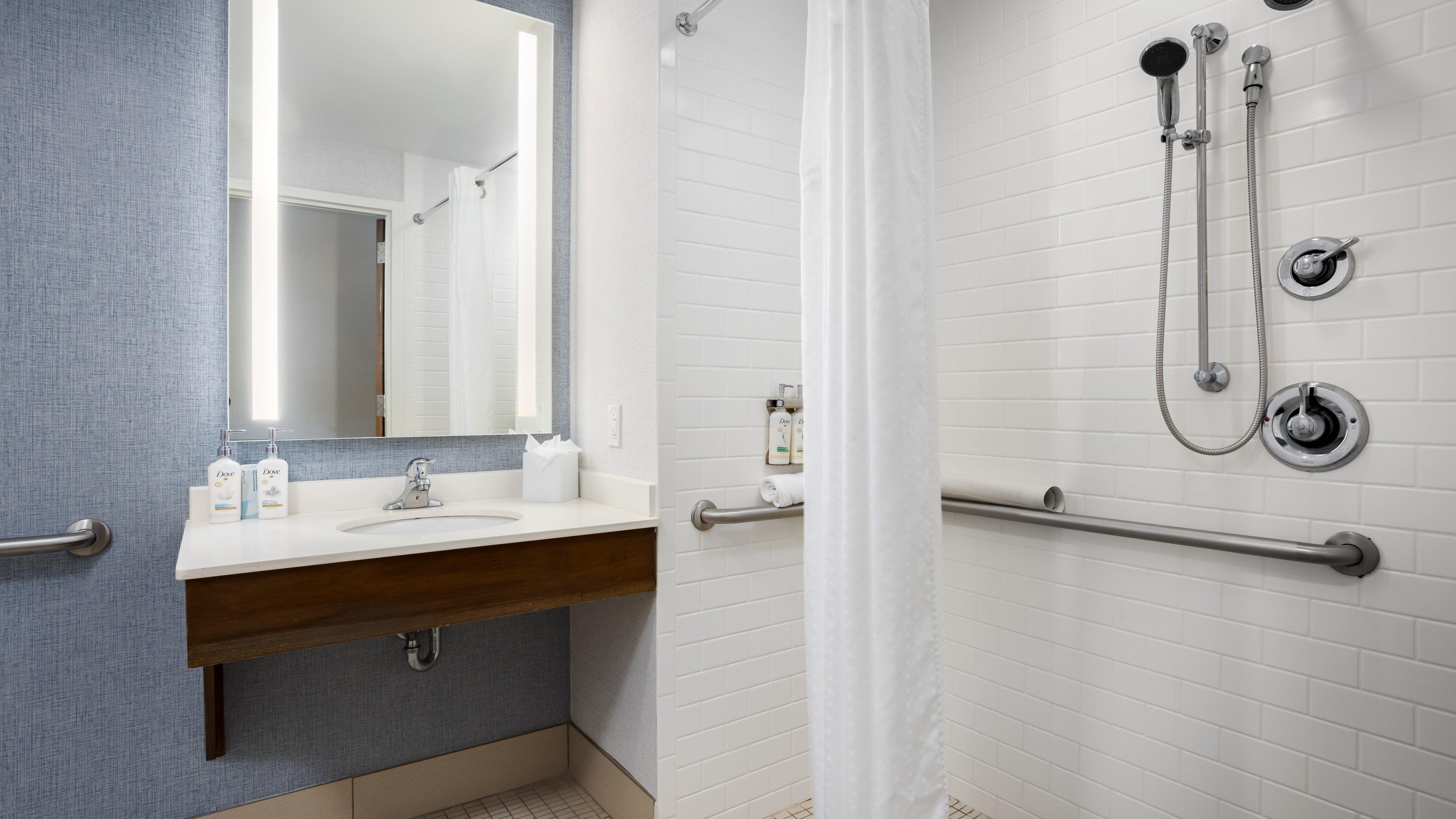 غرفة بسريرين كوين لذوي الإعاقة، HOLIDAY INN RESORT FORT WALTON BEACH 5/6