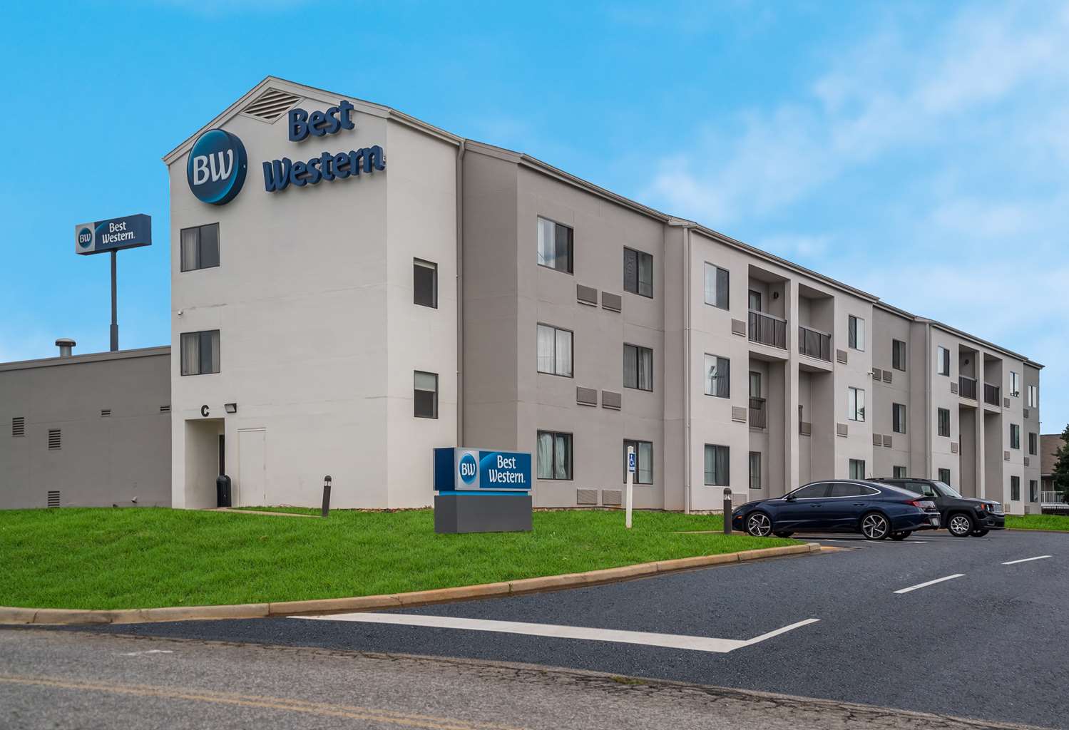 Best Western Spartanburg Northwest 10/16