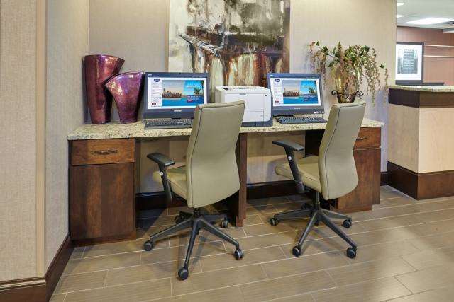 work area