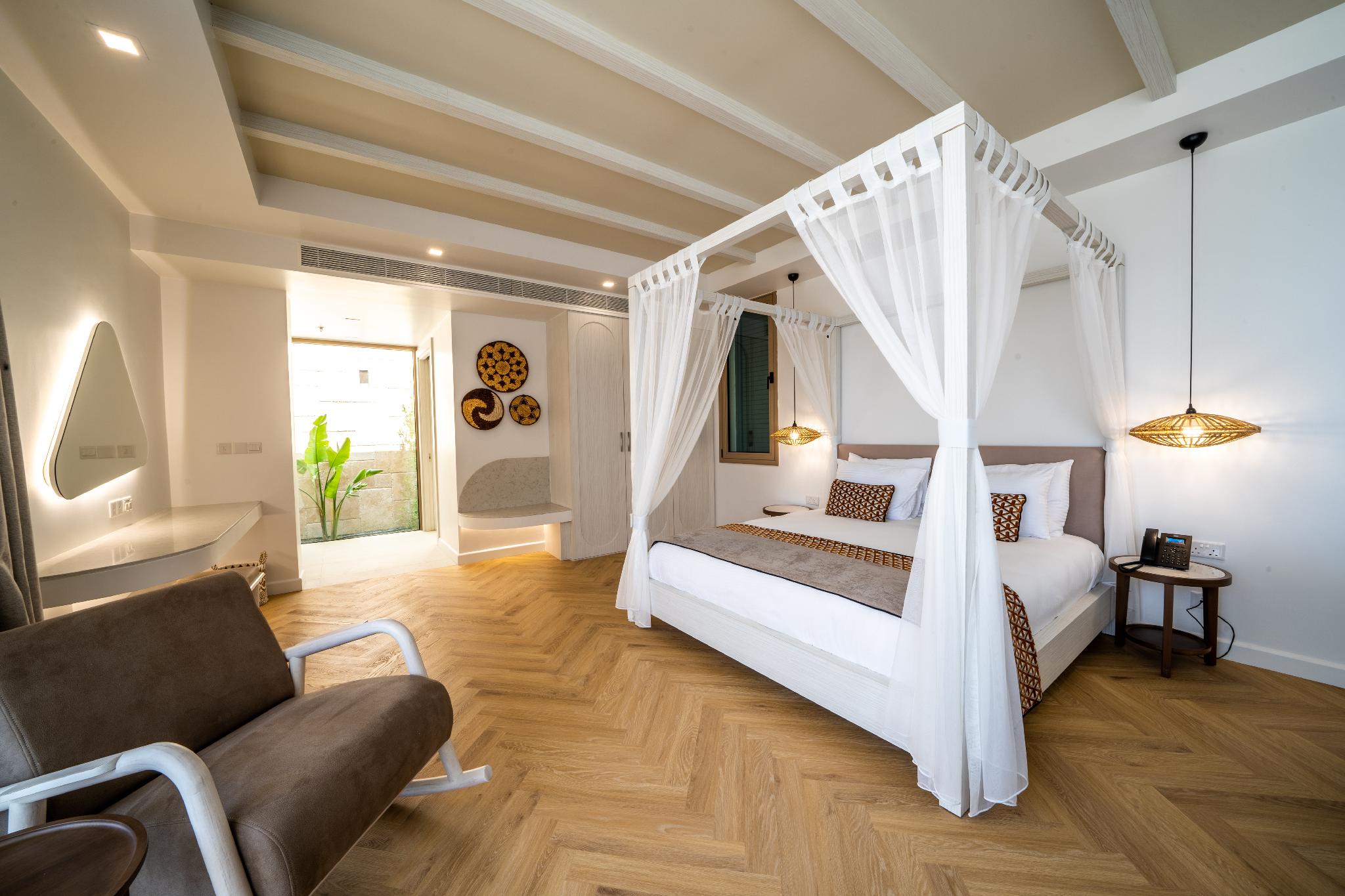 Garden Suite, Double Bed