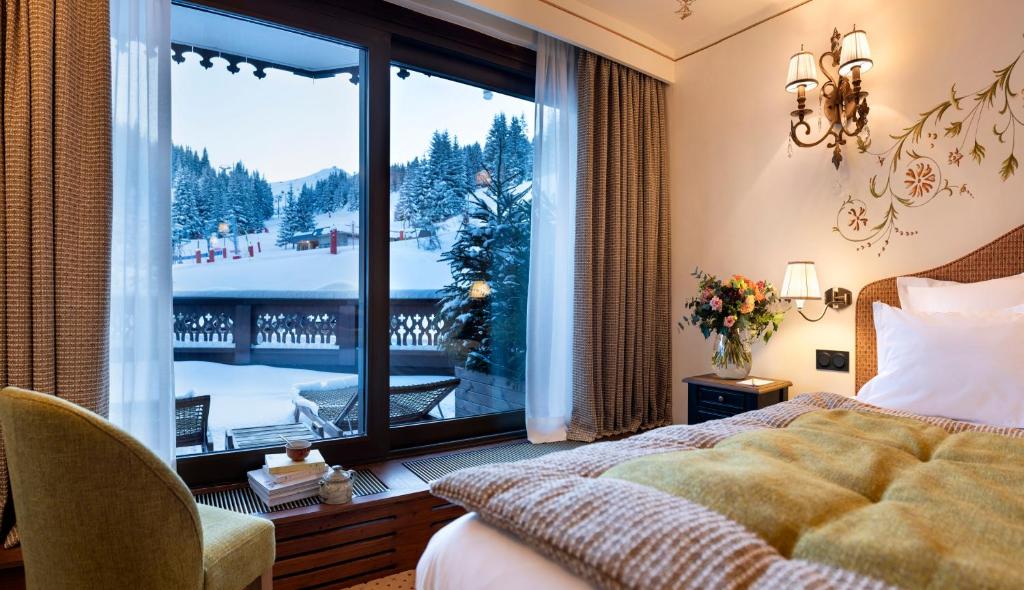 Slope, Superior, with View, Balcony، Hotel de la Loze 4/6
