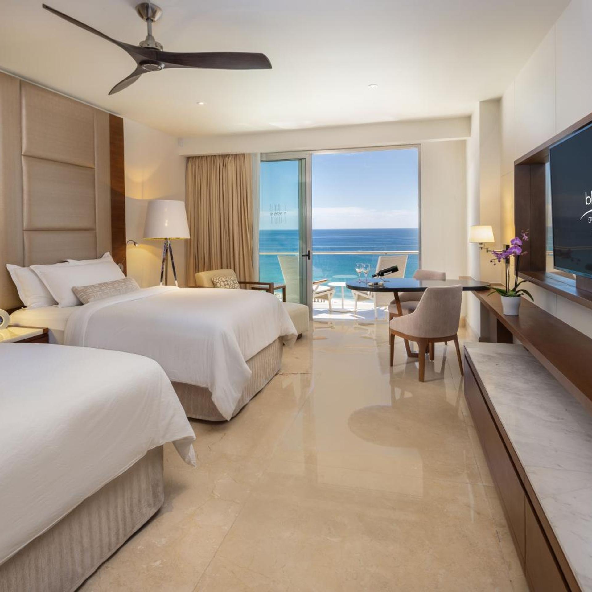 Royal, Ocean, Deluxe, 2 Double Beds