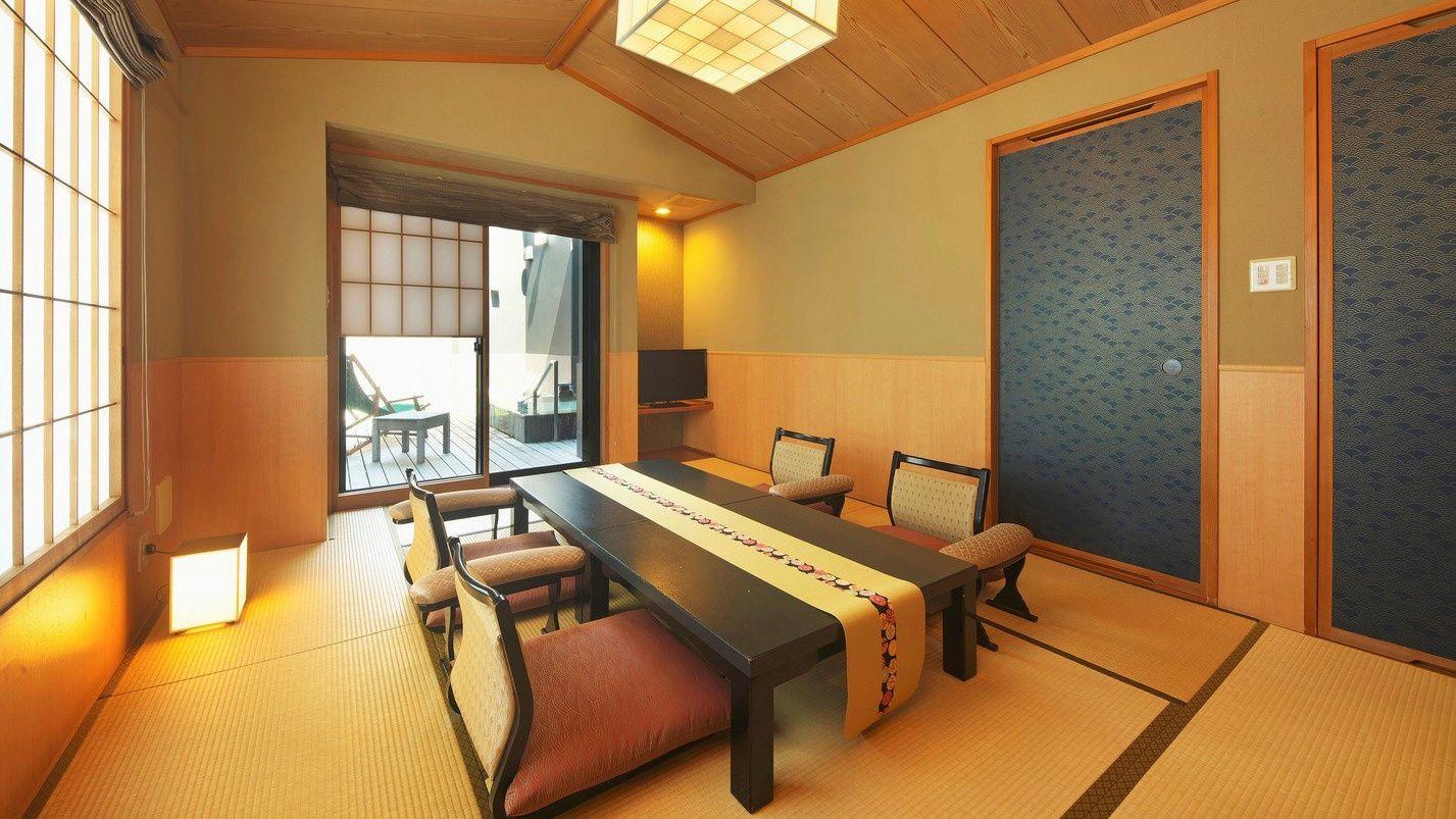 Japanese, Town View, Main Building, Corner