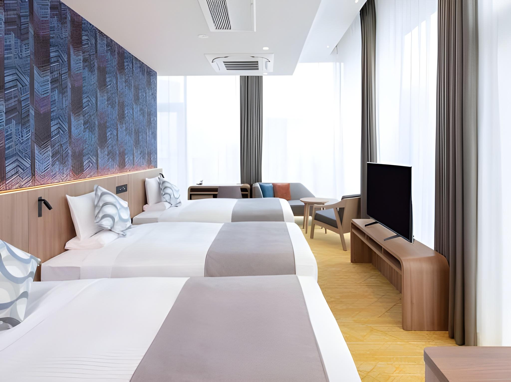 Semi Room, Panorama, Triple, 2 Semi Double Beds