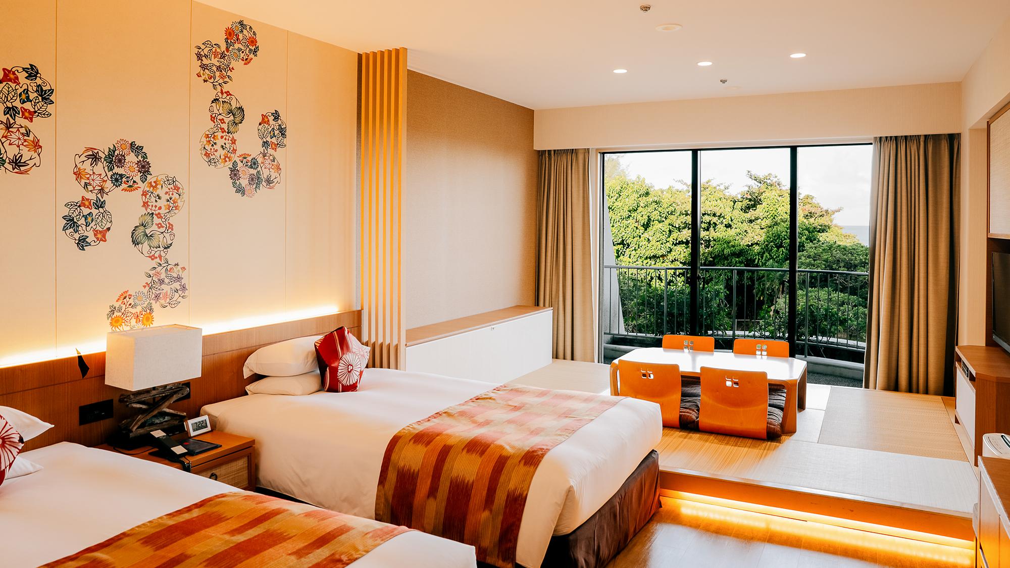 Japanese-Western Style Room (Non-smoking)