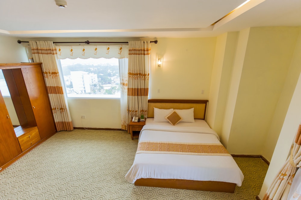 جناح بسريرين منفصلين بإطلالة على النهر، Thien An Riverside Hotel 8/10