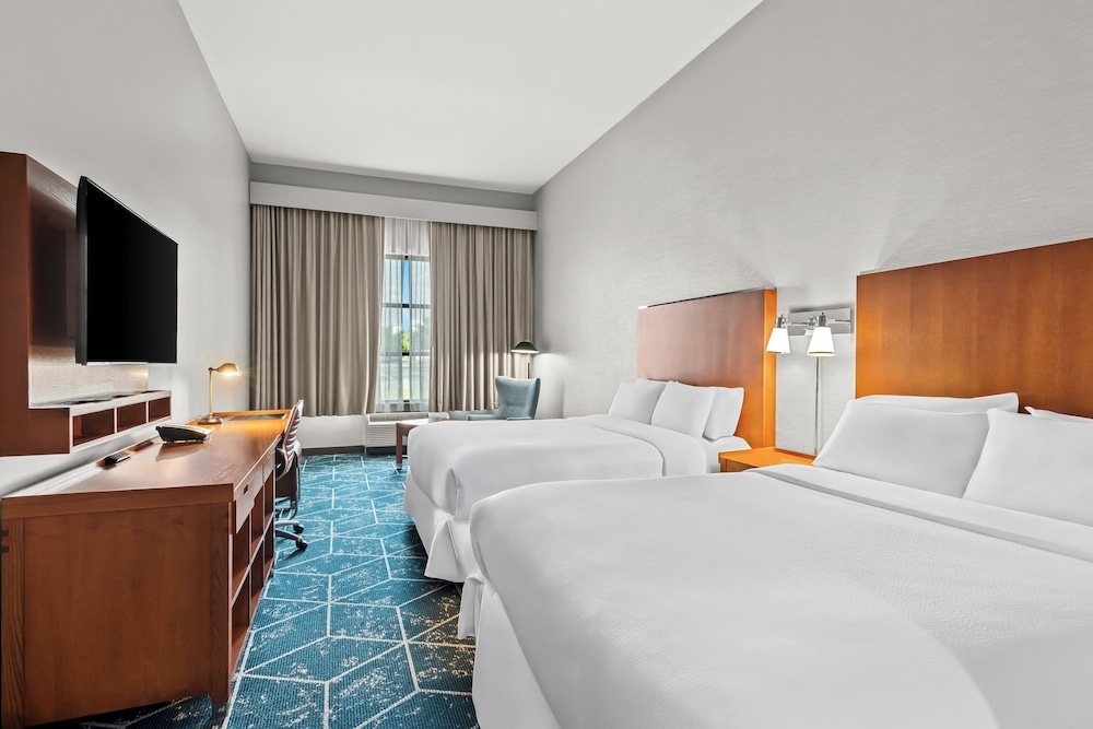 Room at Four Points By Sheraton Oklahoma City Quail Springs, OKLAHOMA CITY - OK