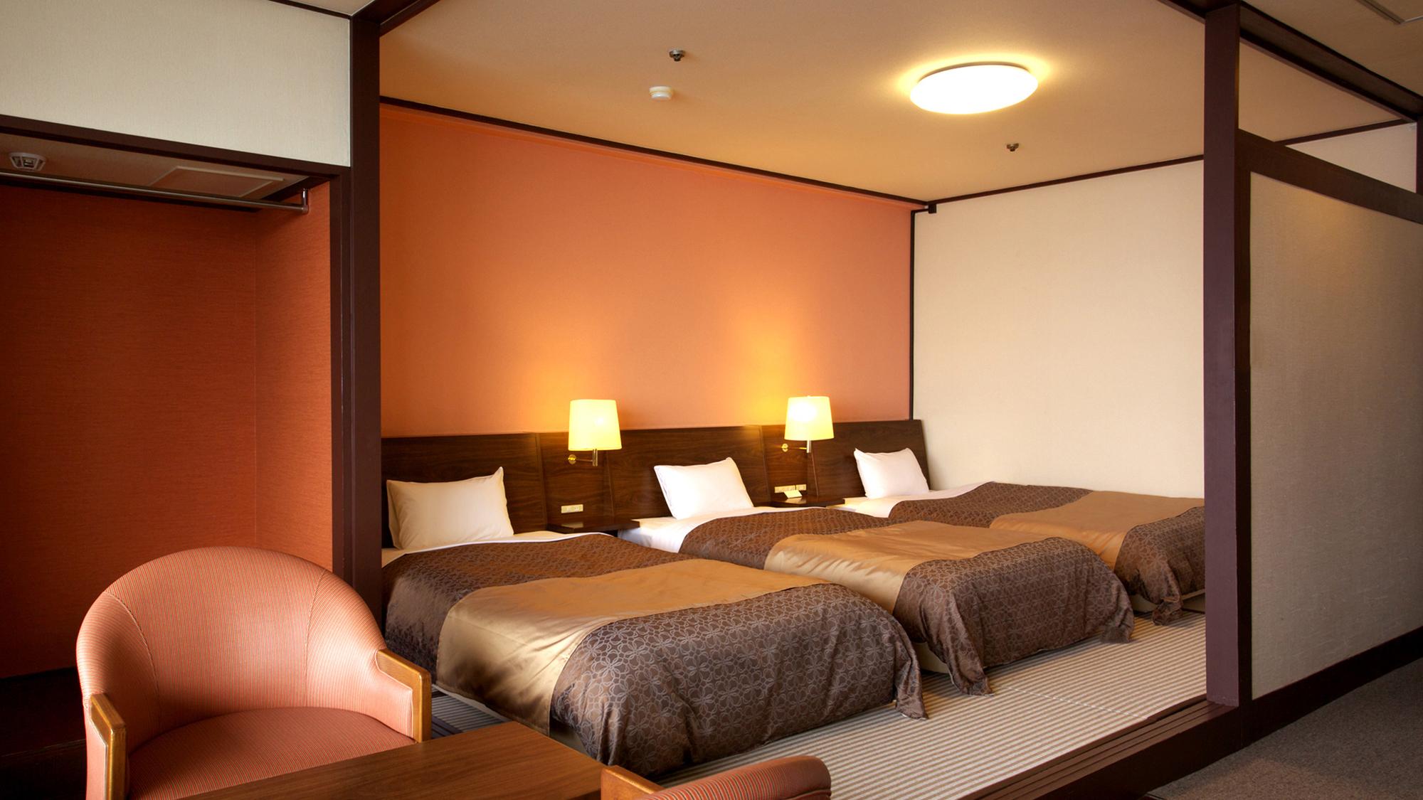 Room, Triple, City Side, Ocean View, Night View, Large