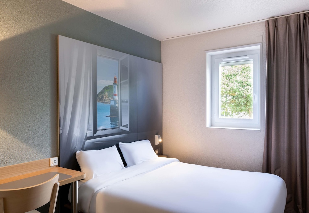 Room at B&B Hotel Lorient Caudan, CAUDAN