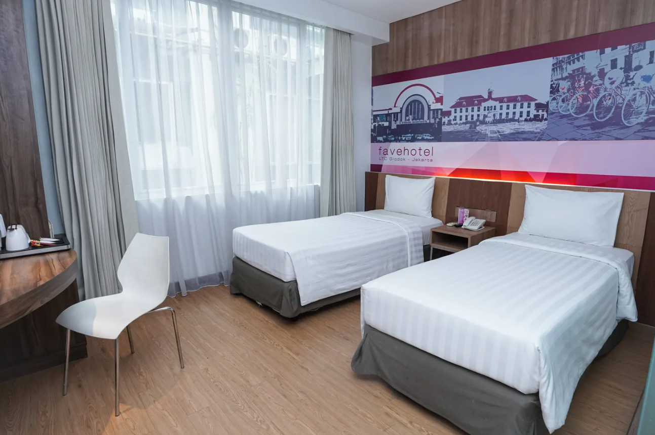 Standard, Double or Twin Bed