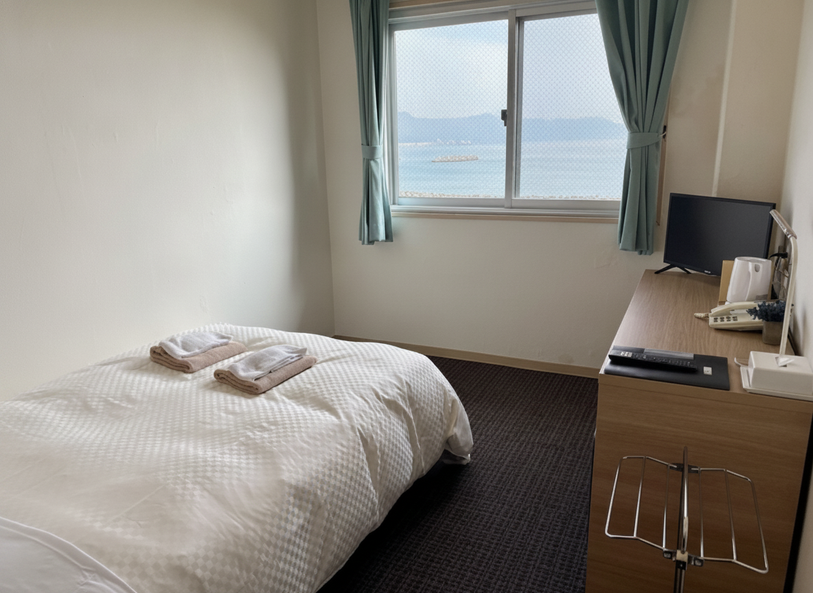 Semi Room, Standard, Semi Double Bed