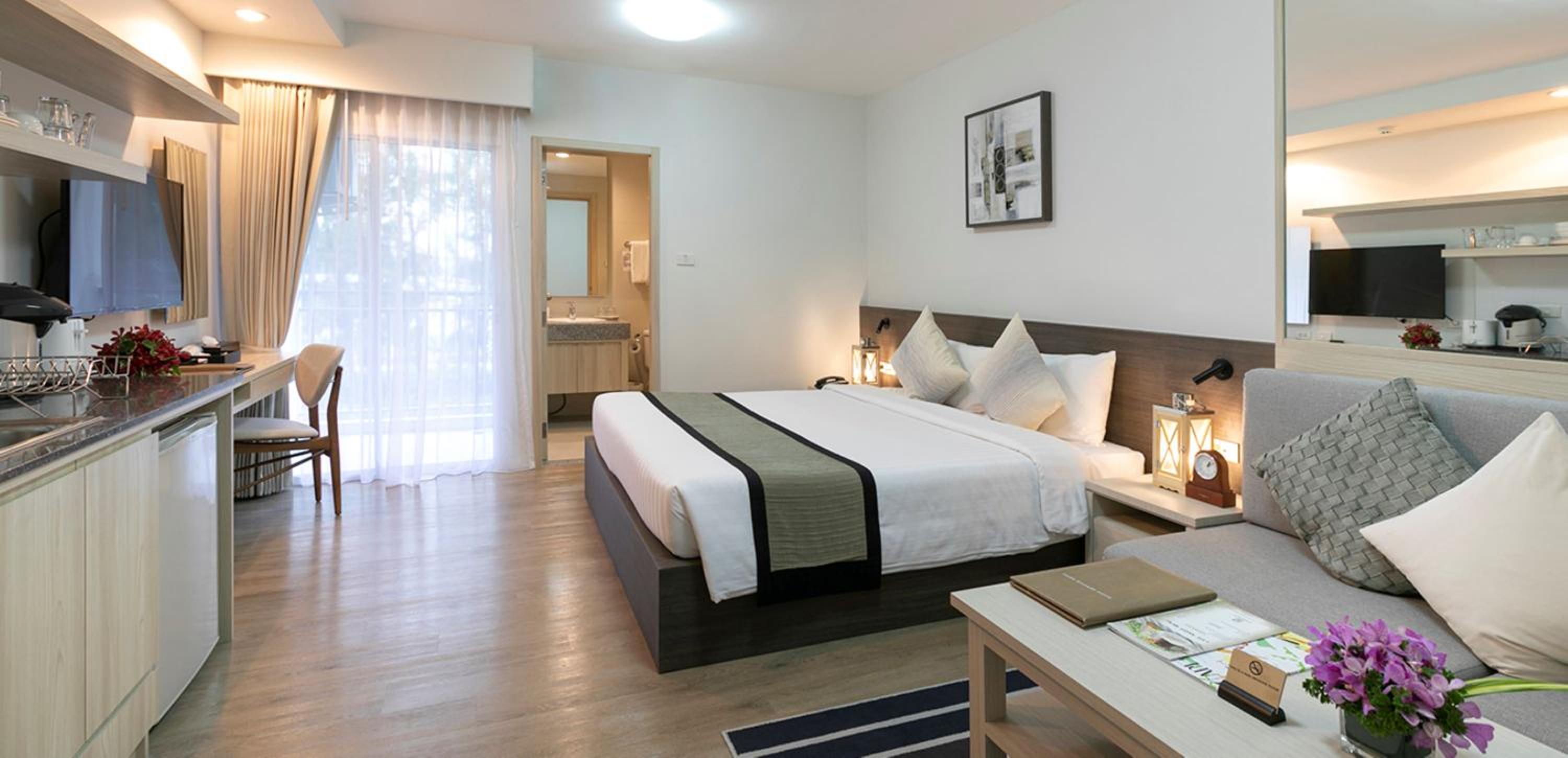 rooms