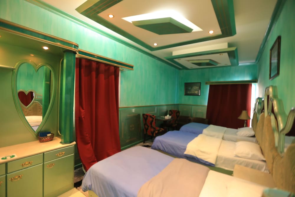rooms