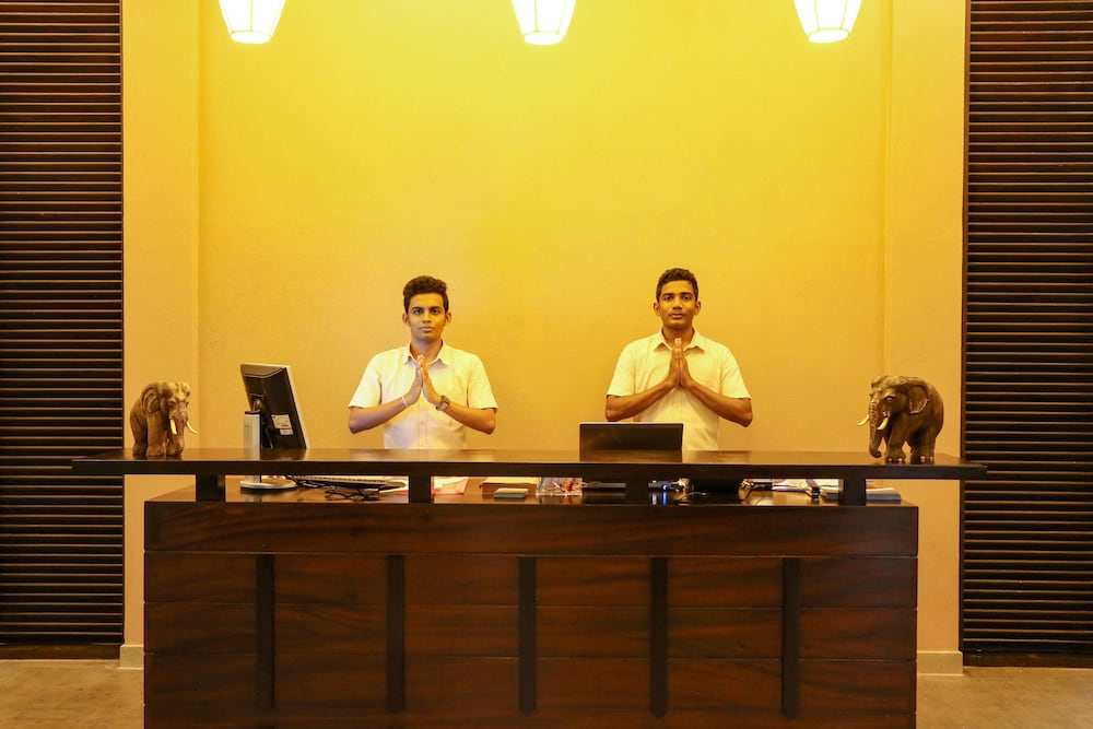 Lobby at Oak Ray Wild Yala, TISSAMAHARAMA