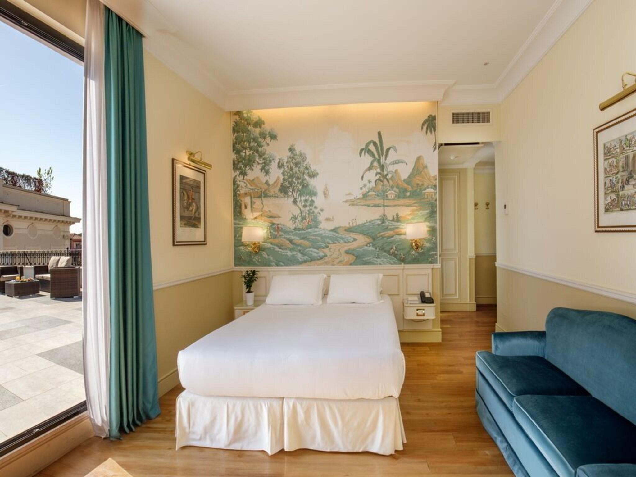 استوديو بسرير كوين، Donna Laura Palace Hotel 3/6