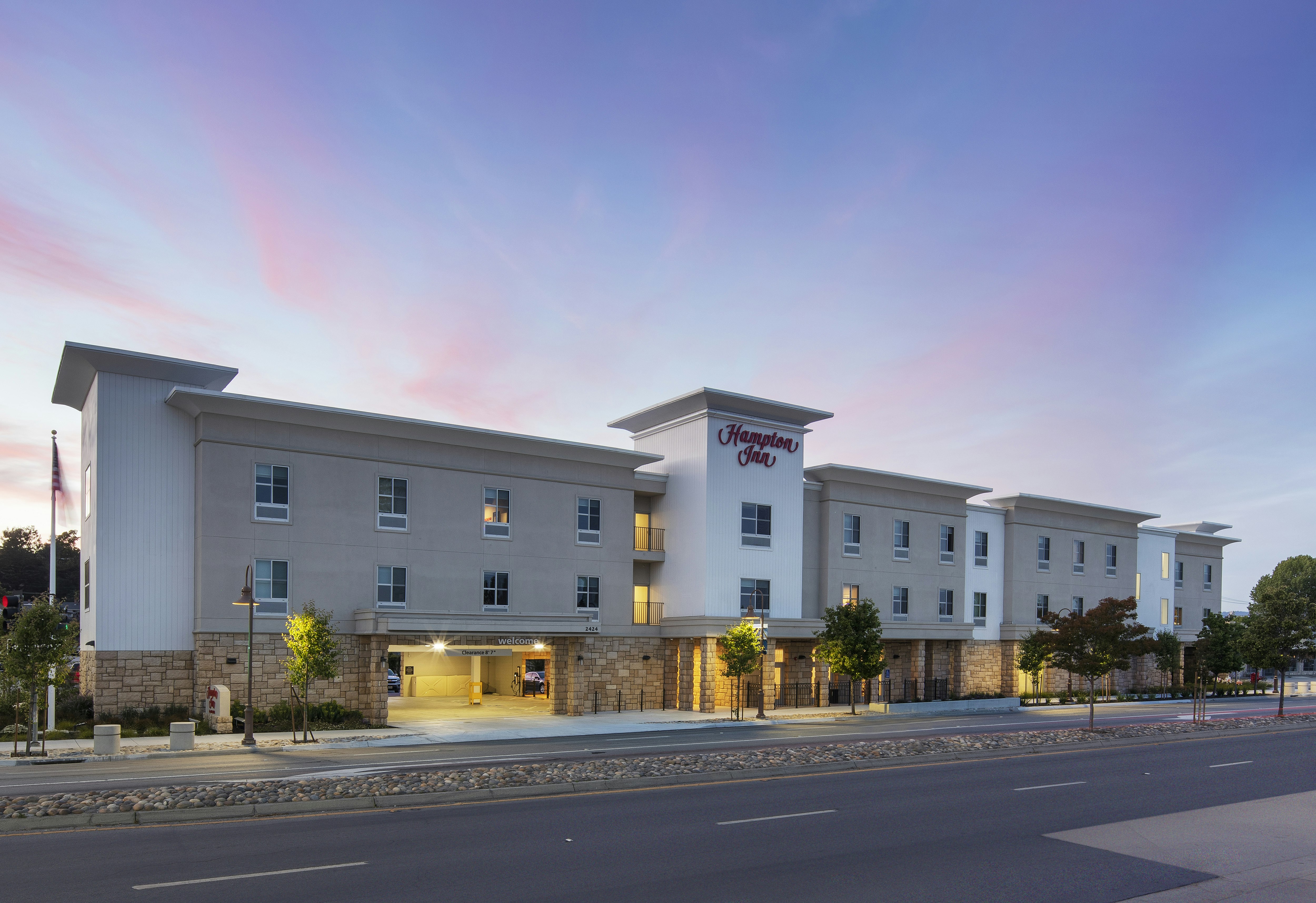 Hampton Inn Santa Cruz West Ca 6/48