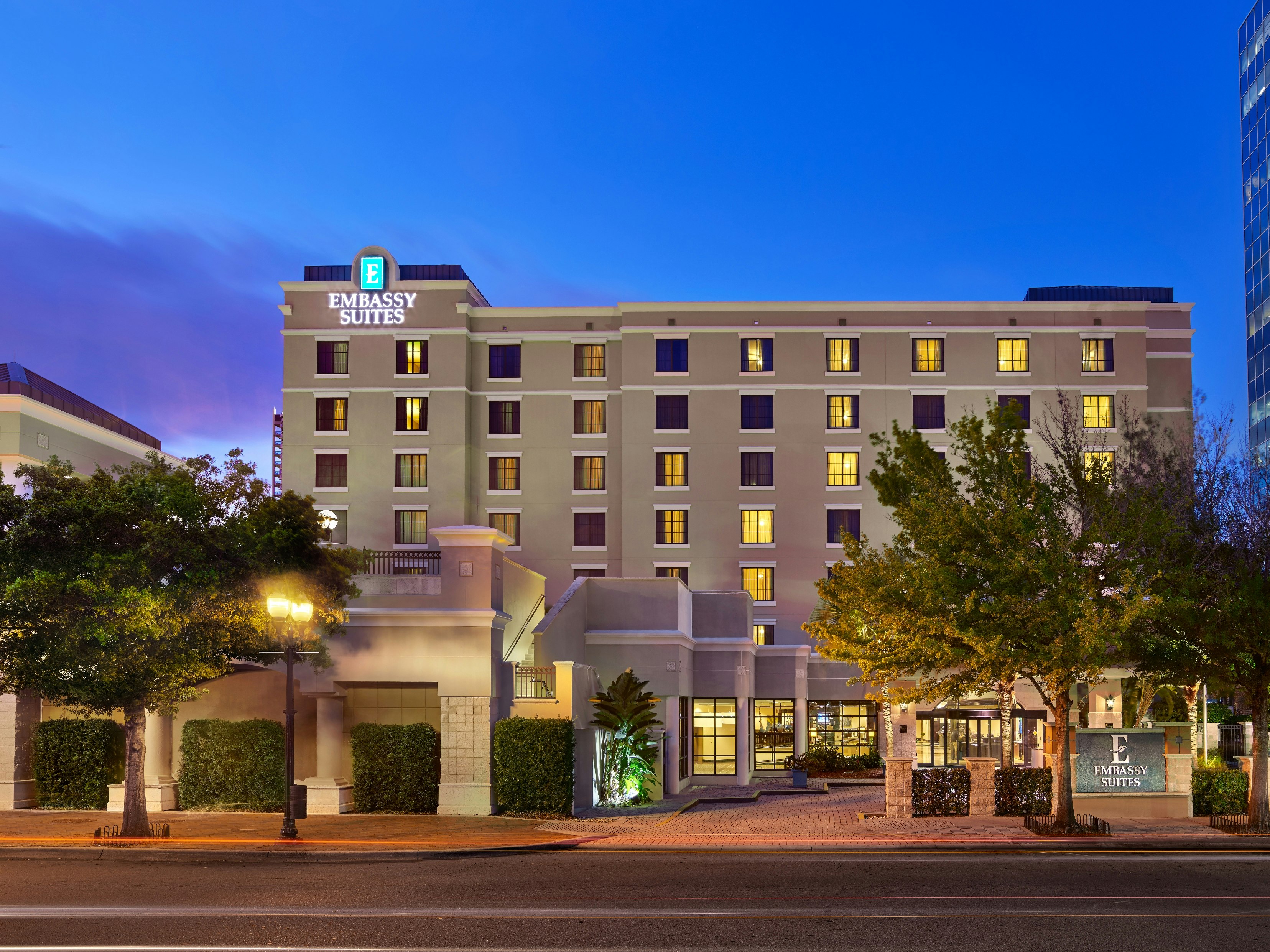 Embassy Suites By Hilton Orlando-Downtown photo2