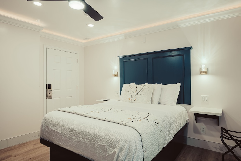 Downstairs, Comfort, Queen Bed, Accessible