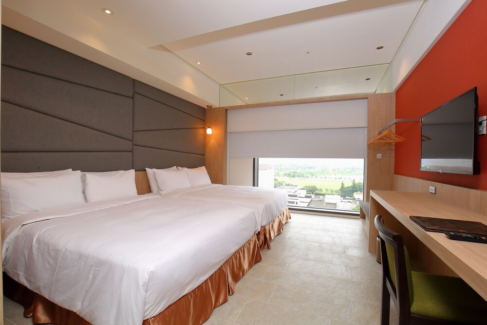 Green, Family, 2 Double Beds