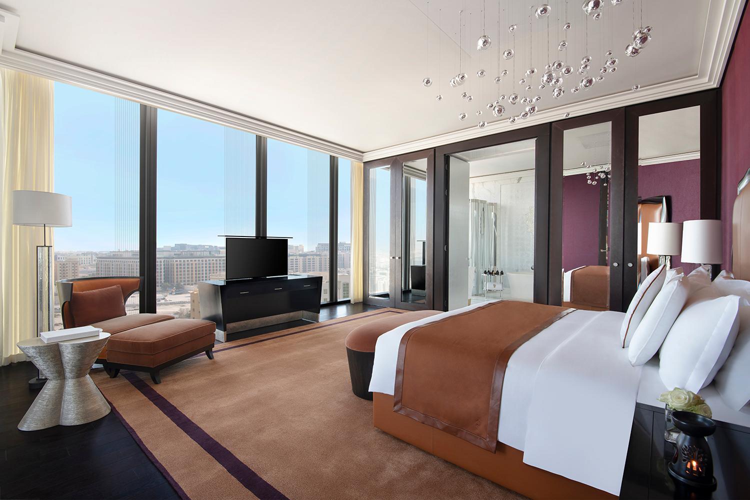 Sky, Harmony, Suite, Double Bed