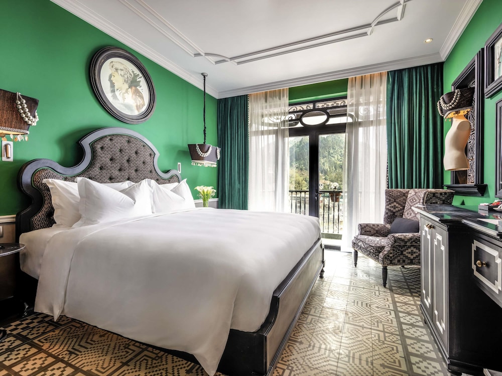 غرفة ديلوكس بسرير كينج، Hotel De La Coupole Mgallery 4/10