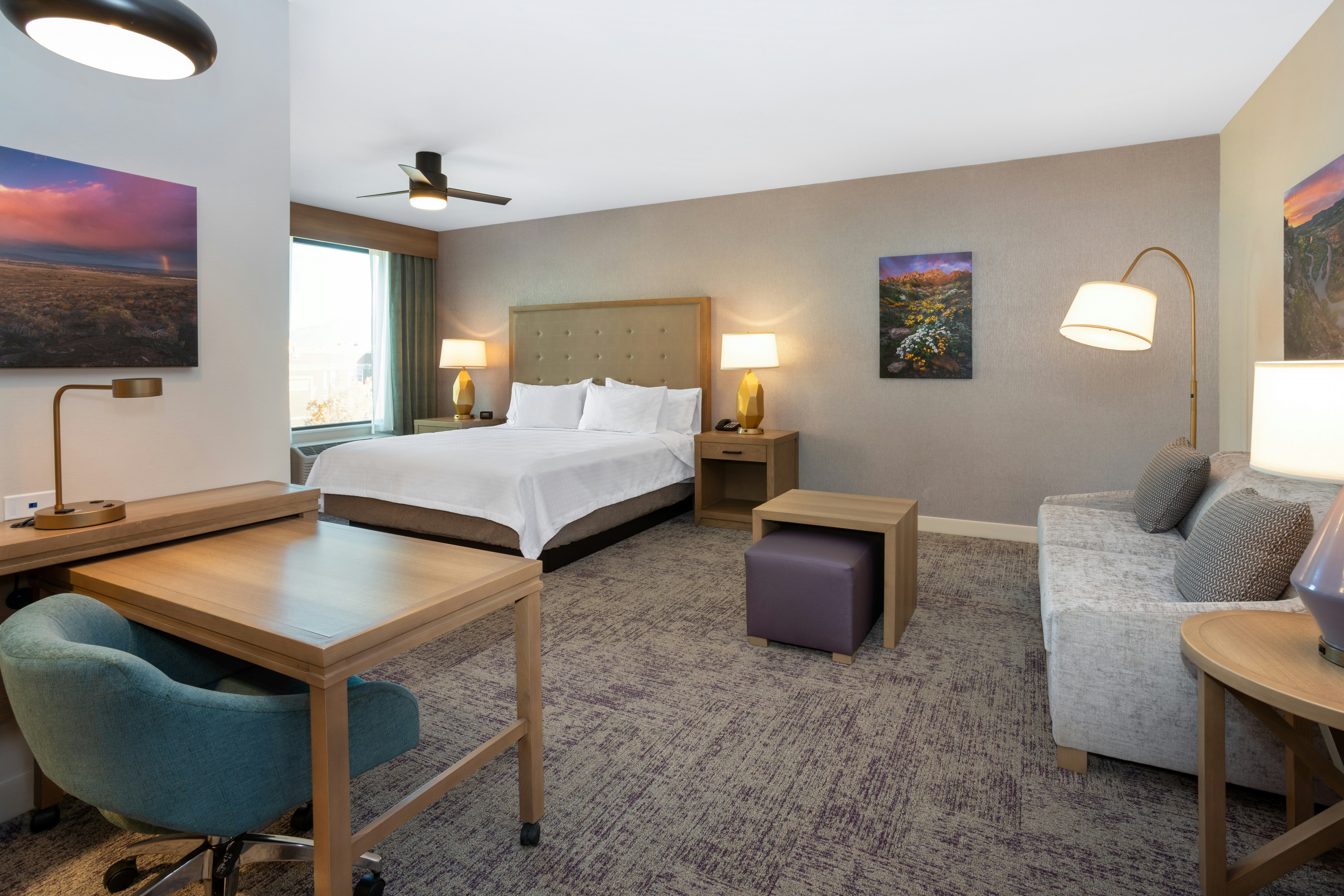 STUDIO, SUITE, KING BED, MOUNTAIN VIEW