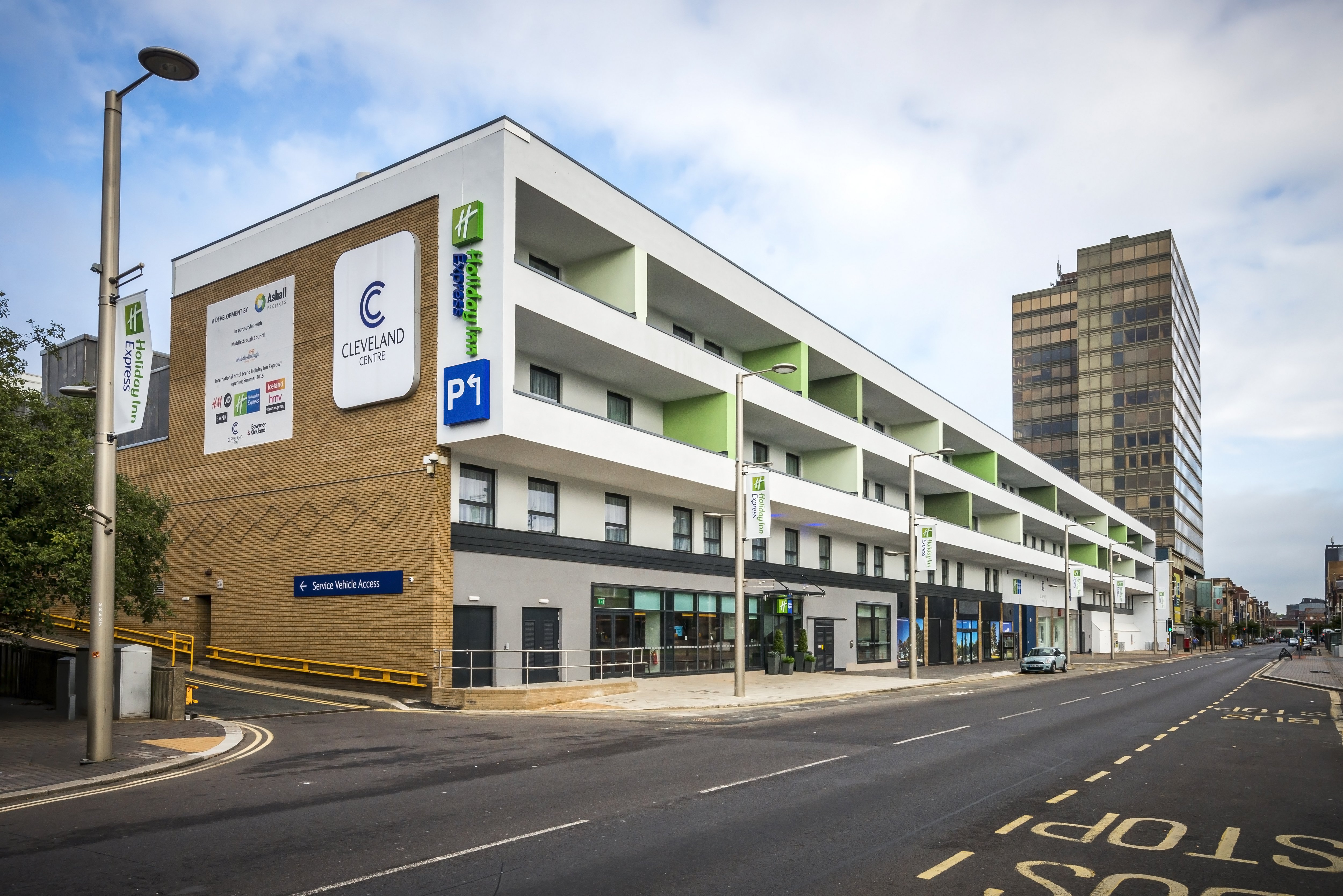 Holiday Inn Express Middlesbrough Centre Square 64/68