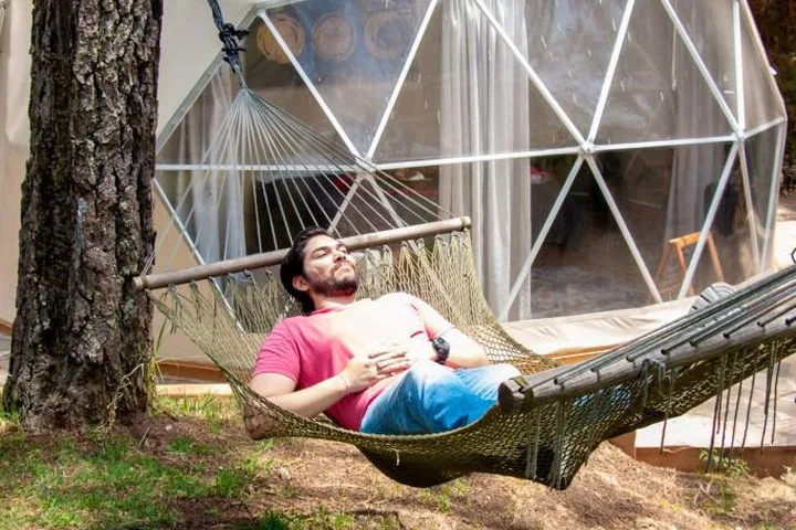 Luahara Glamping Tapalpa - Domo Natural Experience 17/29