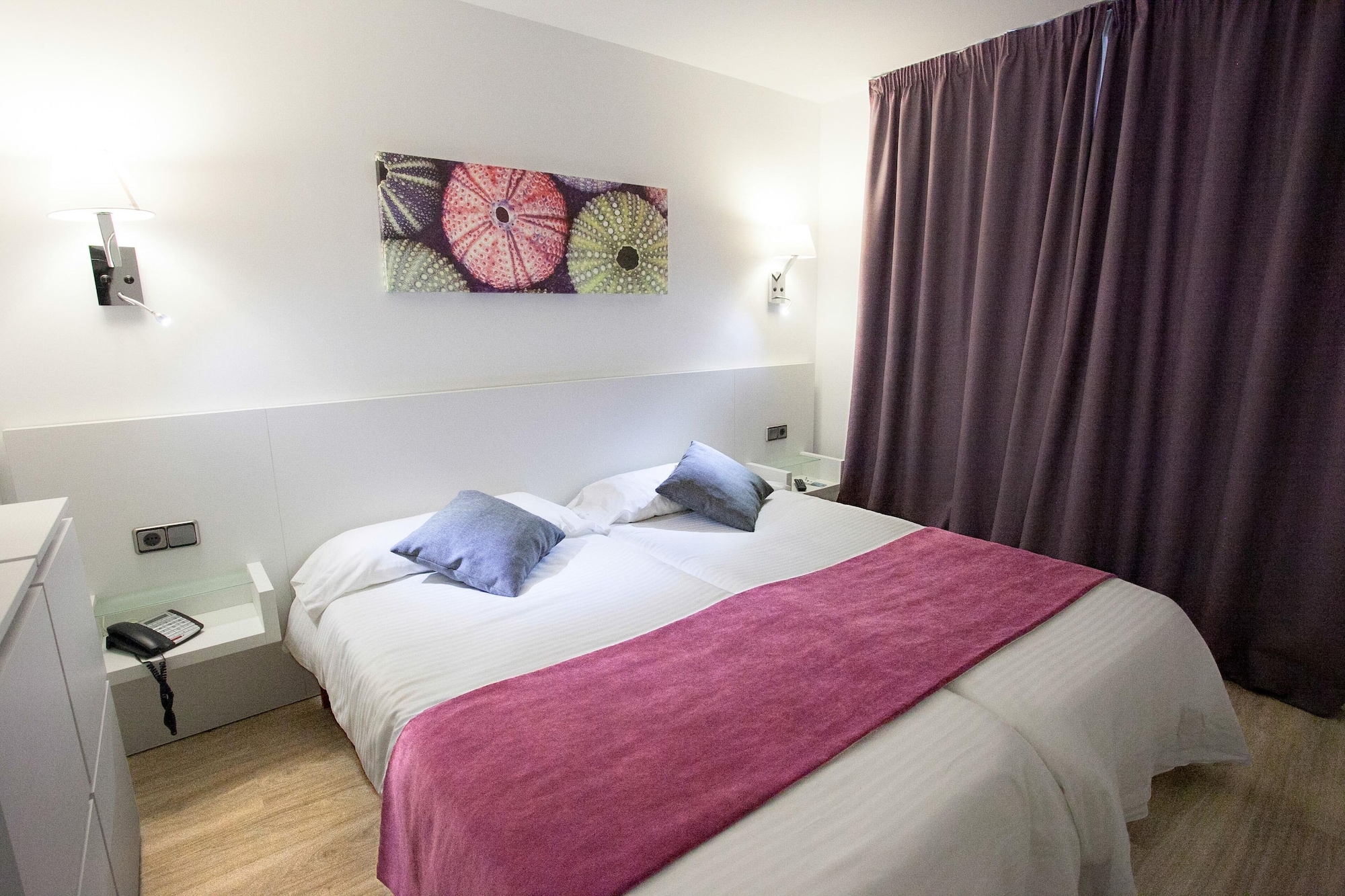 STANDARD, SINGLE, DOUBLE BED