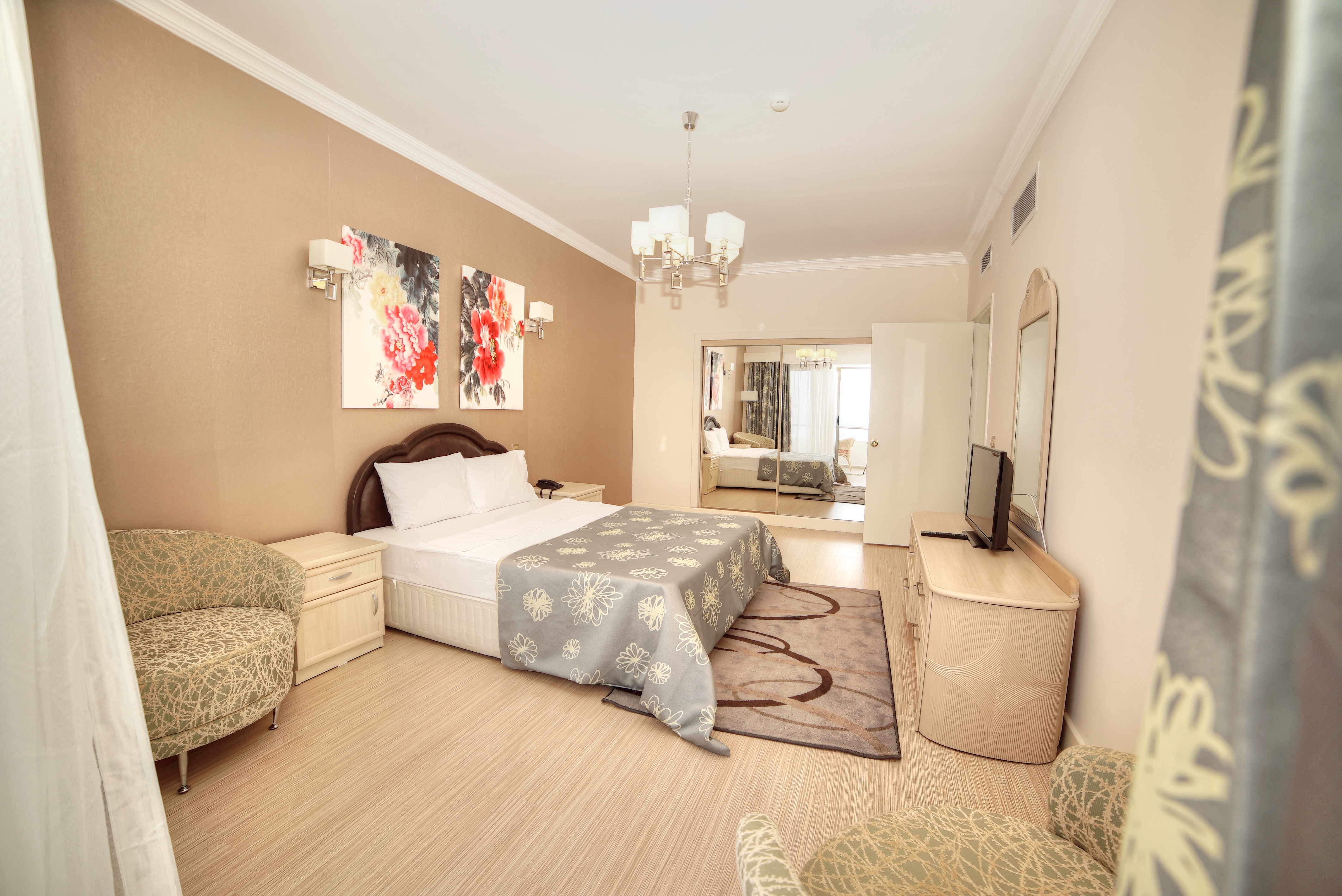 rooms