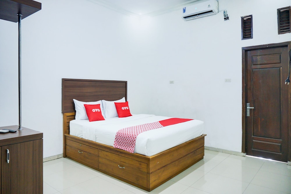 Hotel O Teluk Betung Near Water Park Lembah Hijau Formerly Kanajiwa Guesthouse 1 33/66