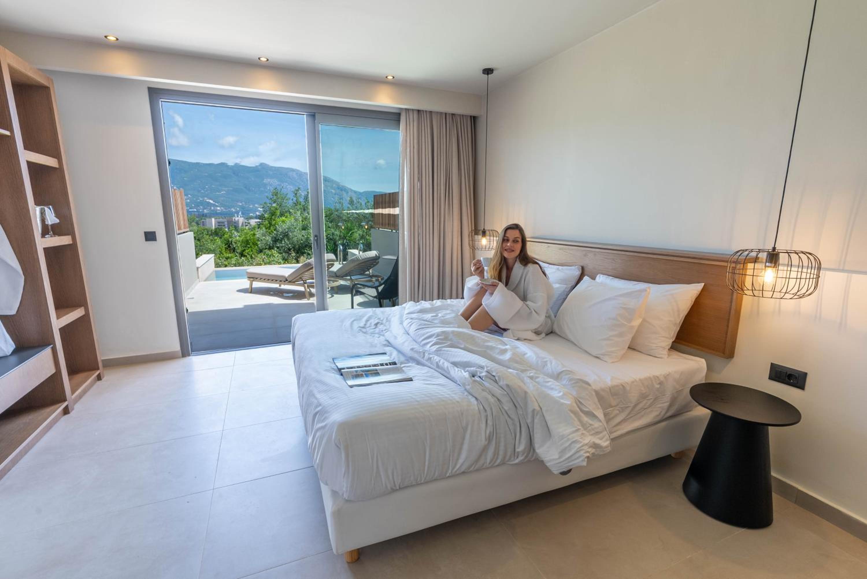 Junior Suite, Executive, Sea View, Private Pool