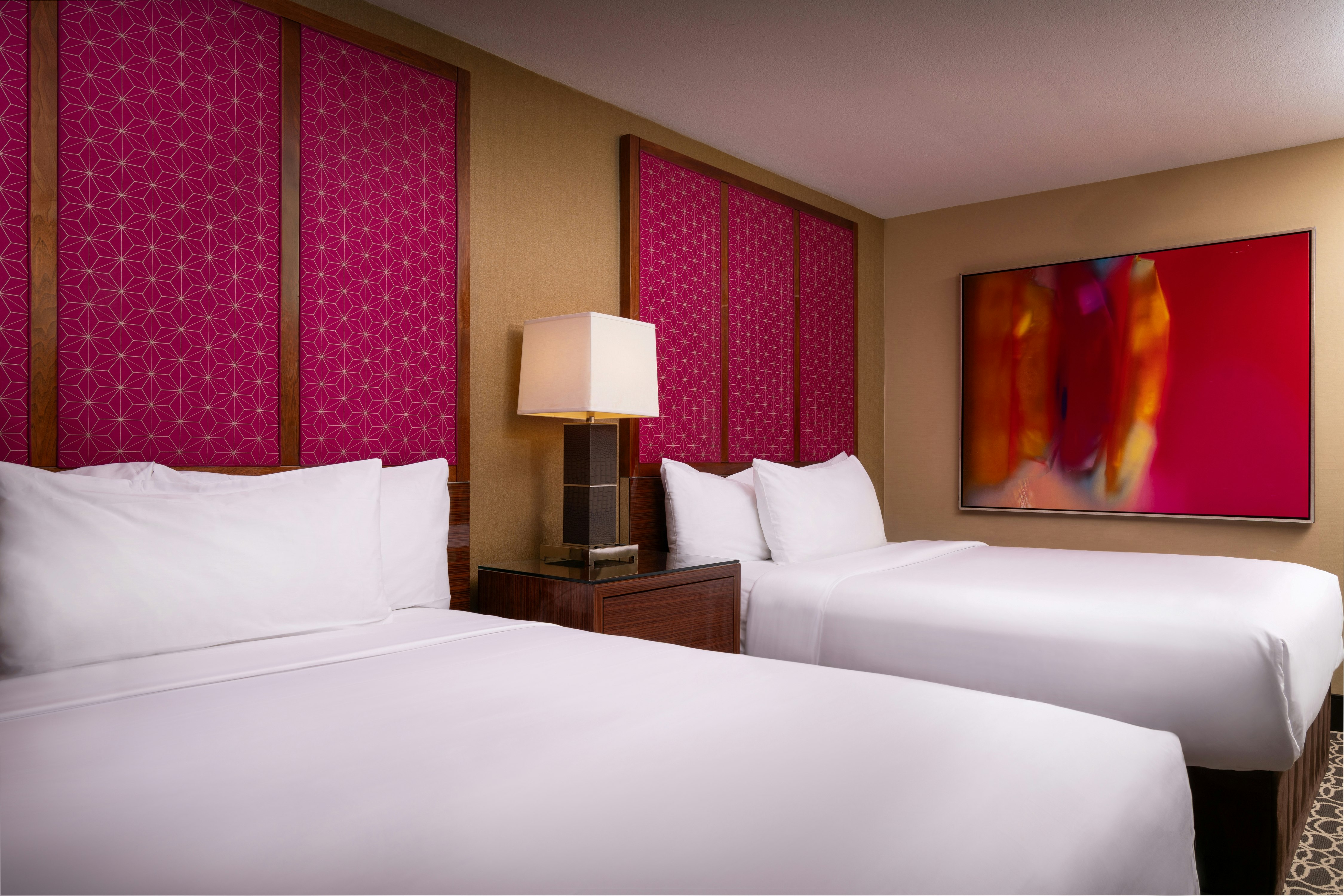 Renovated, Resort, 2 Queen Beds, Strip View